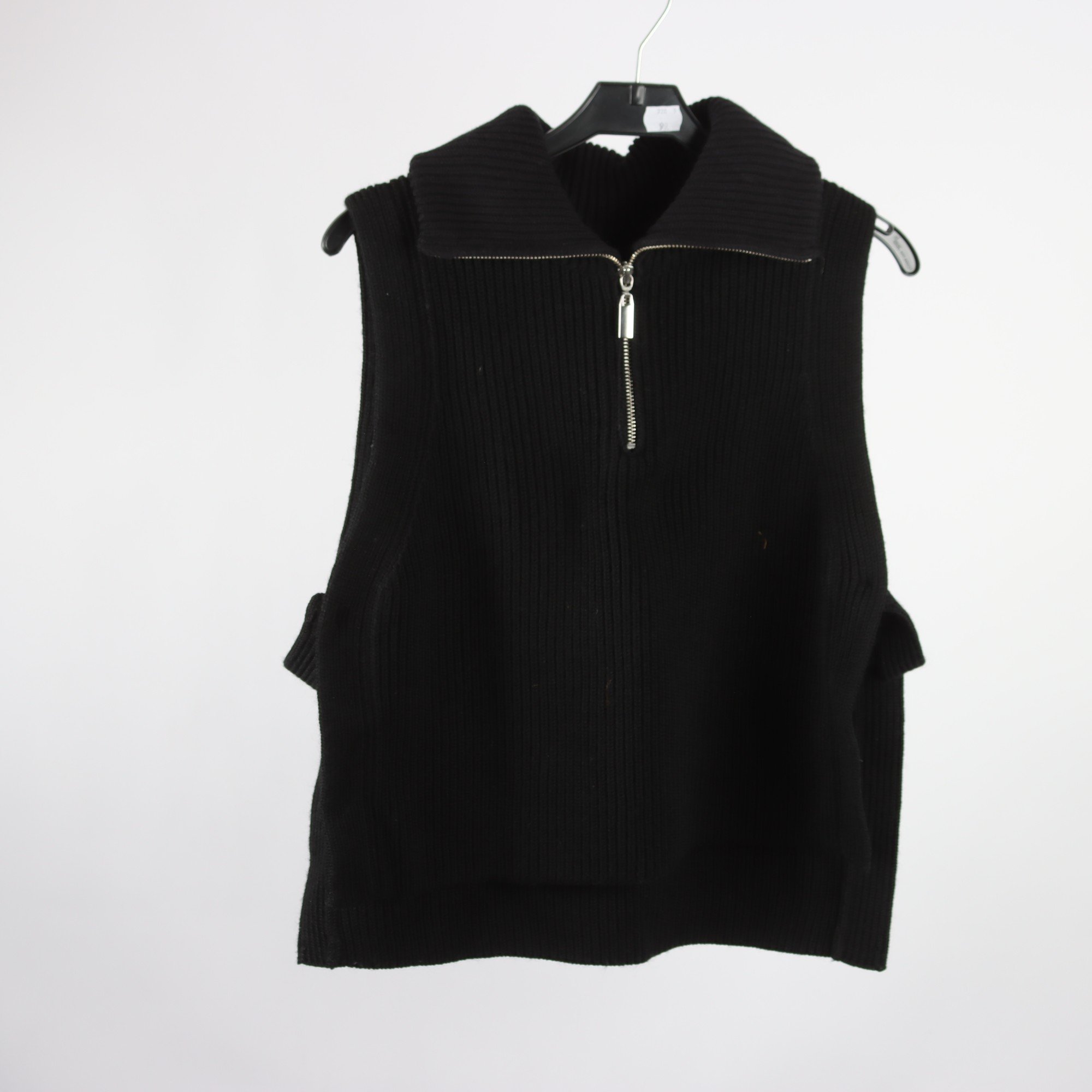 Väst, Arket, svart, stl. One size