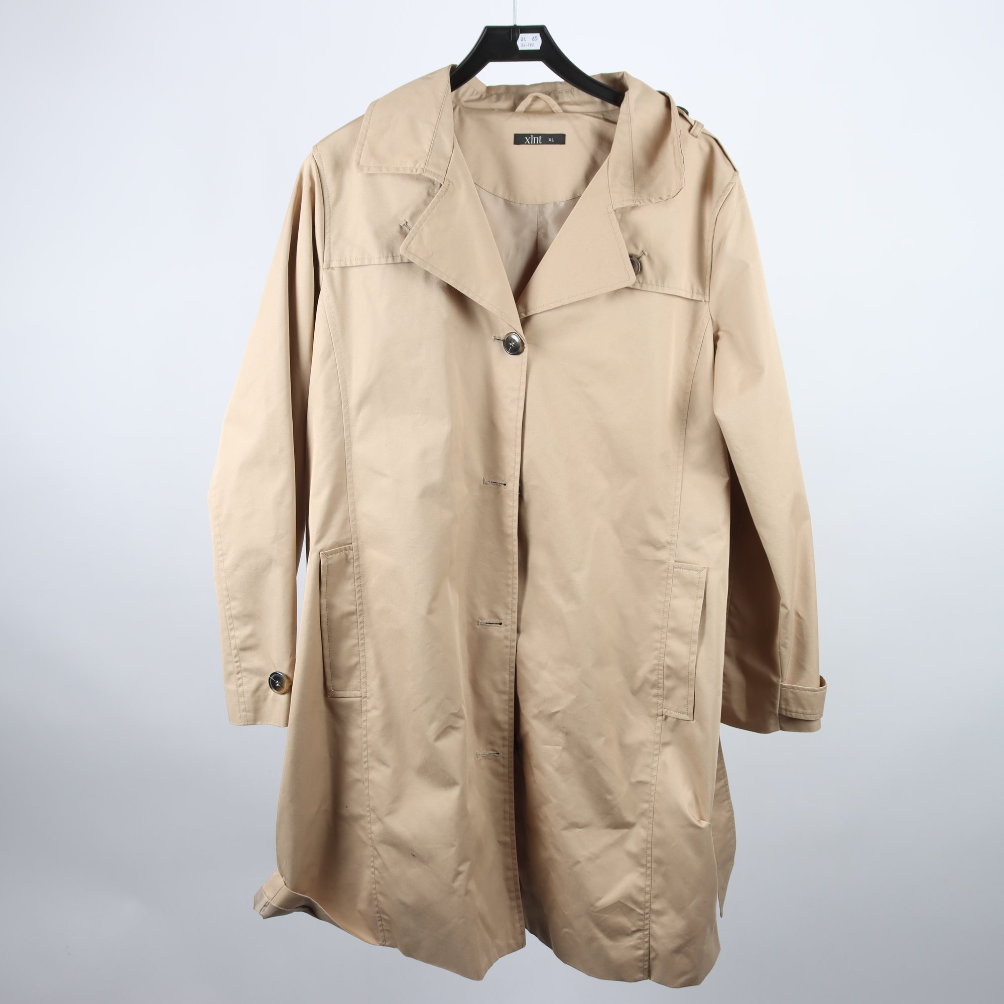 Trenchcoat, xlnt, stl. XL