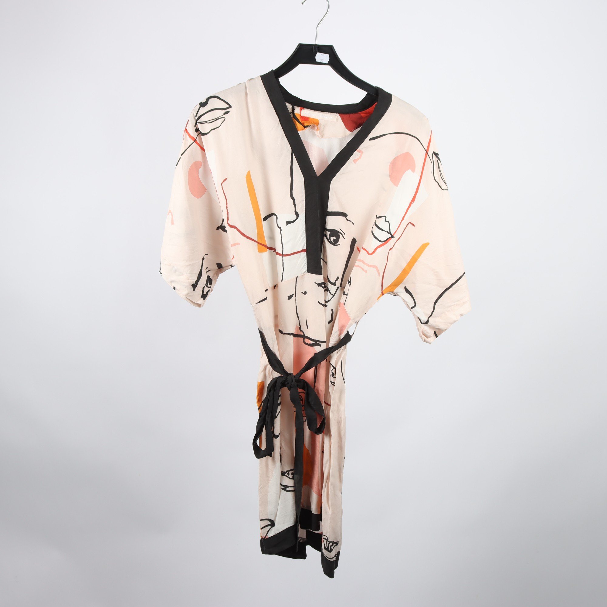 Klänning, Karen by Simonsen, mönstrad, stl ca. S/M