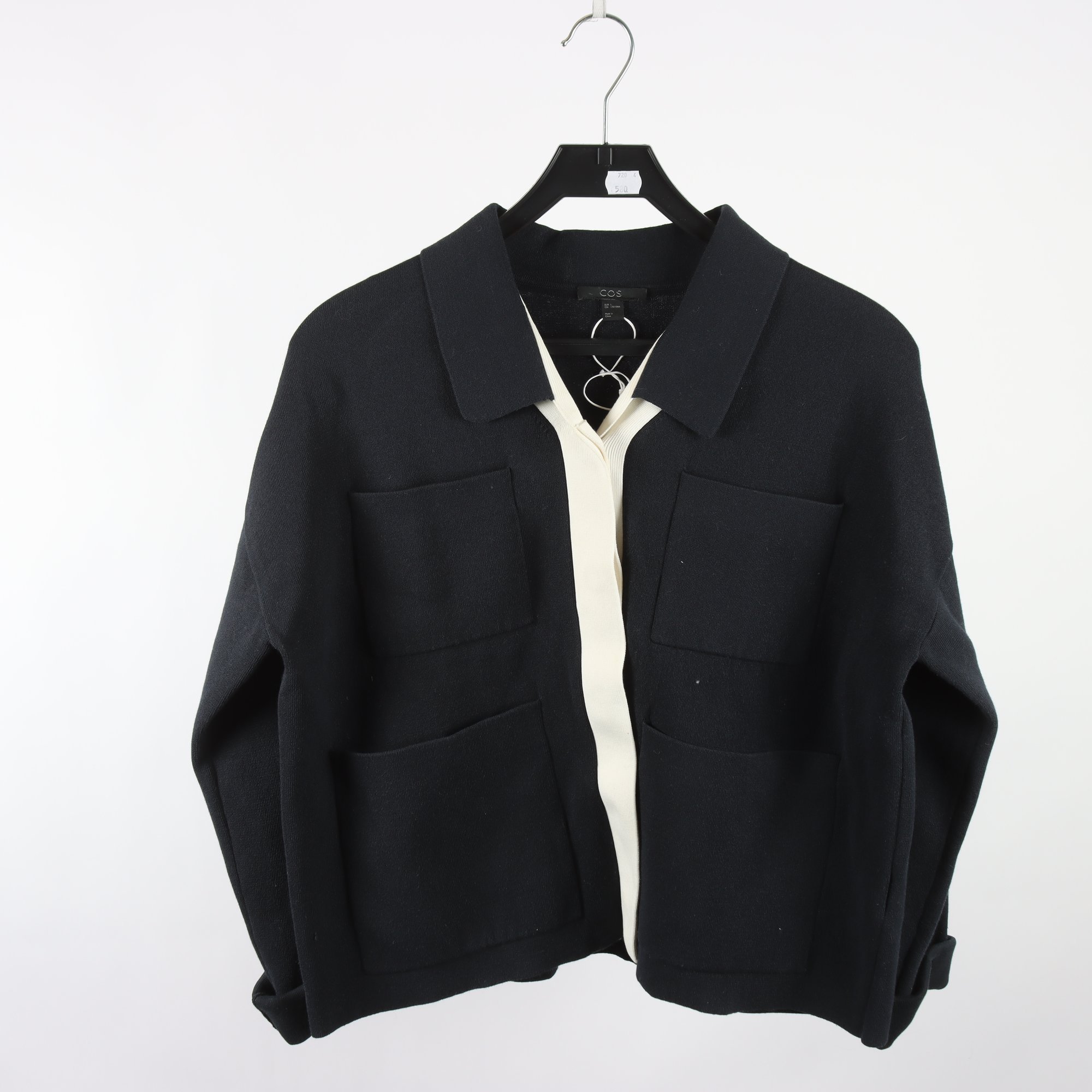 Kofta, COS, blå, stl. L.