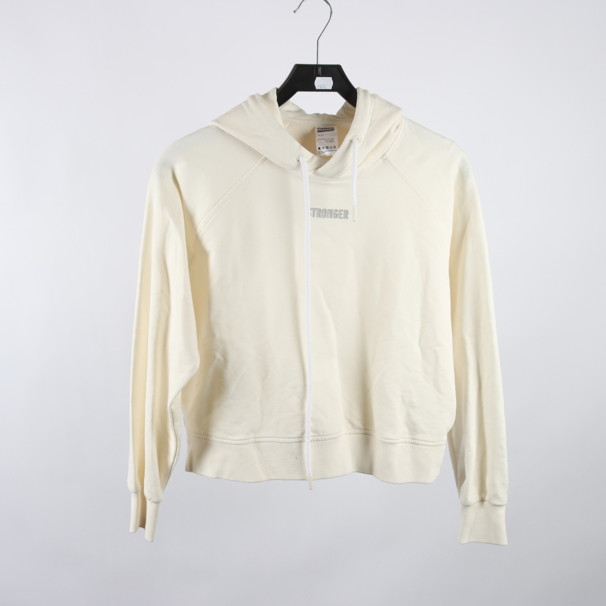 Träningströja, Stronger, beige, stl. S.