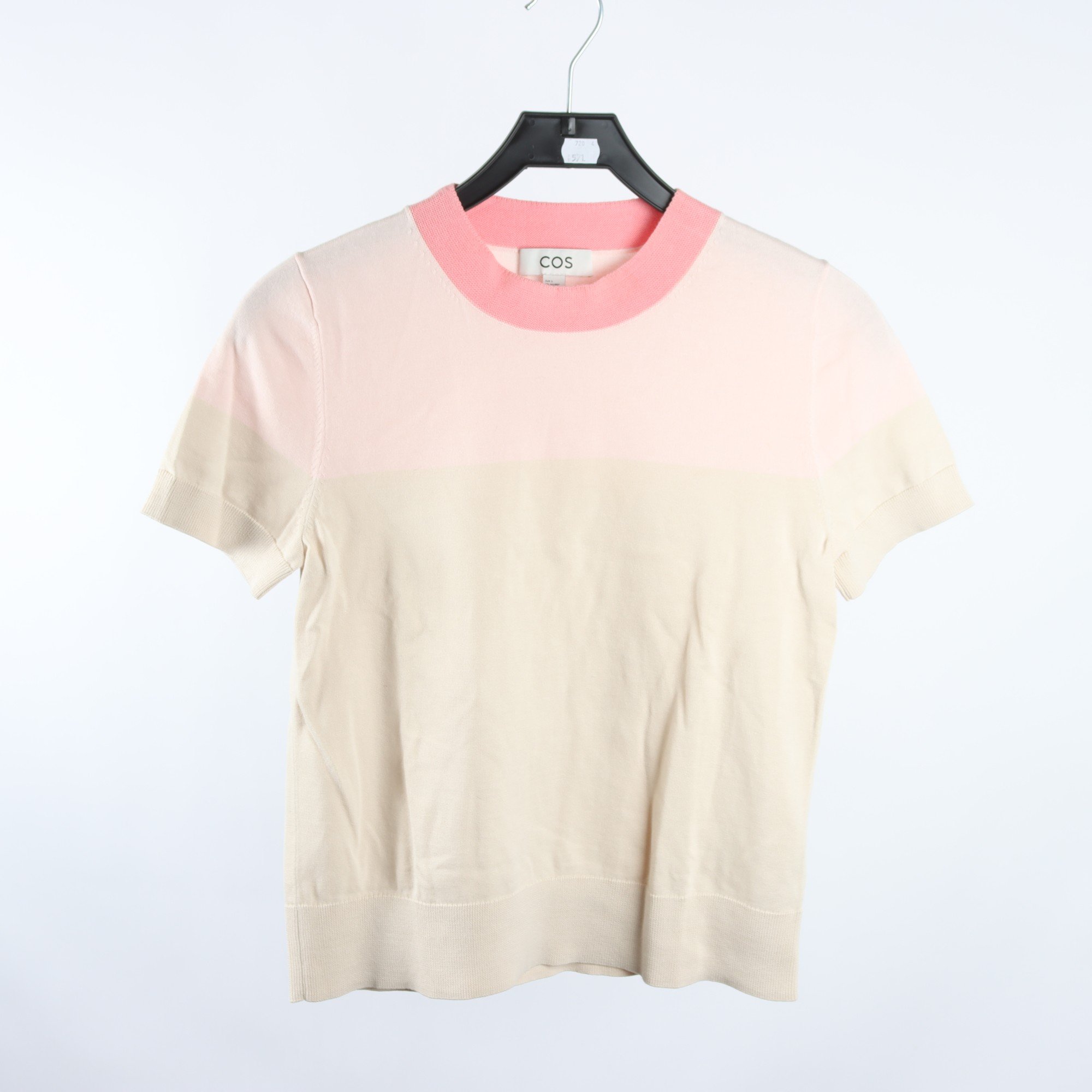 Tröja, COS, beige, rosa, stl. S.