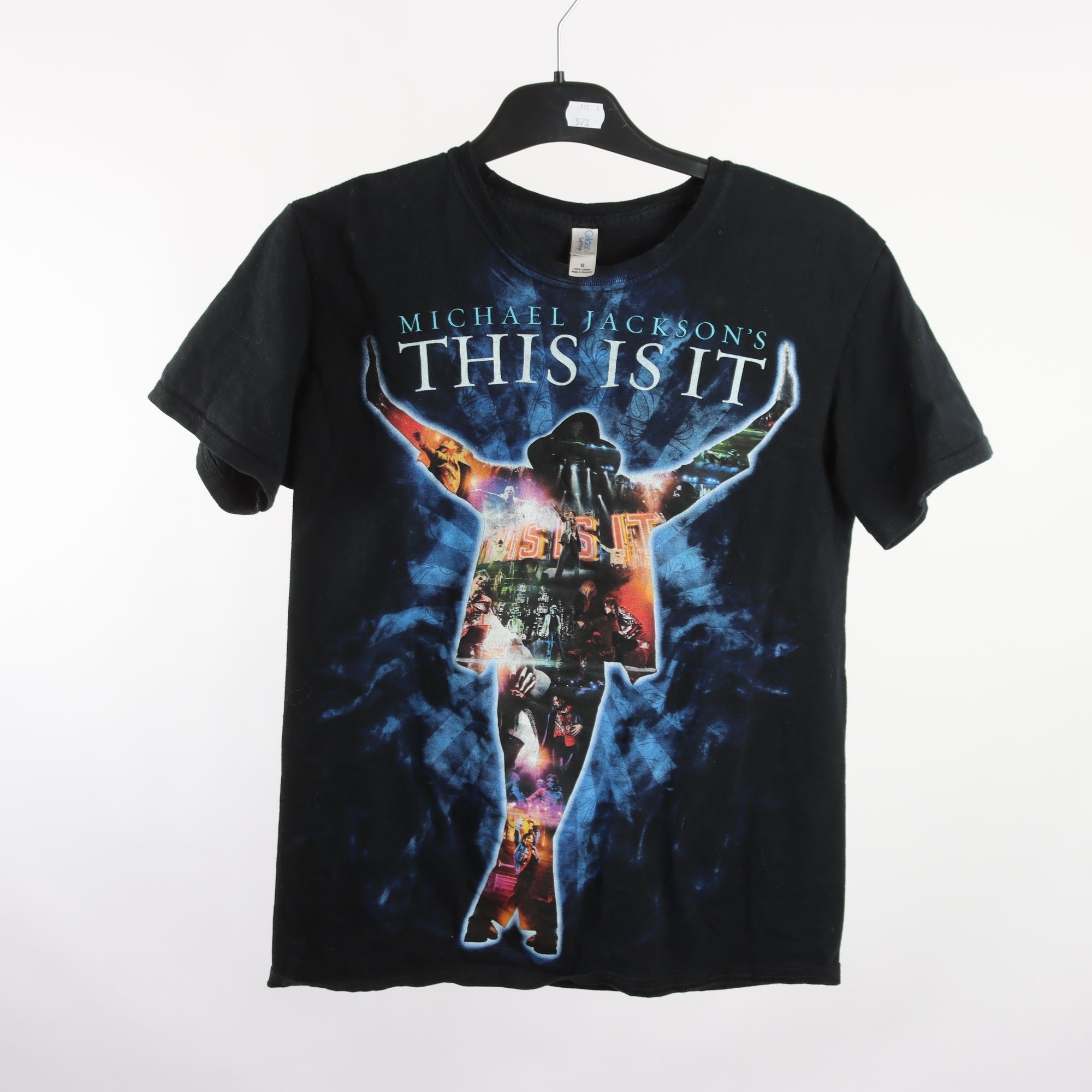 T-shirt, Gildan, Michael Jackson’s, svart, stl. S.