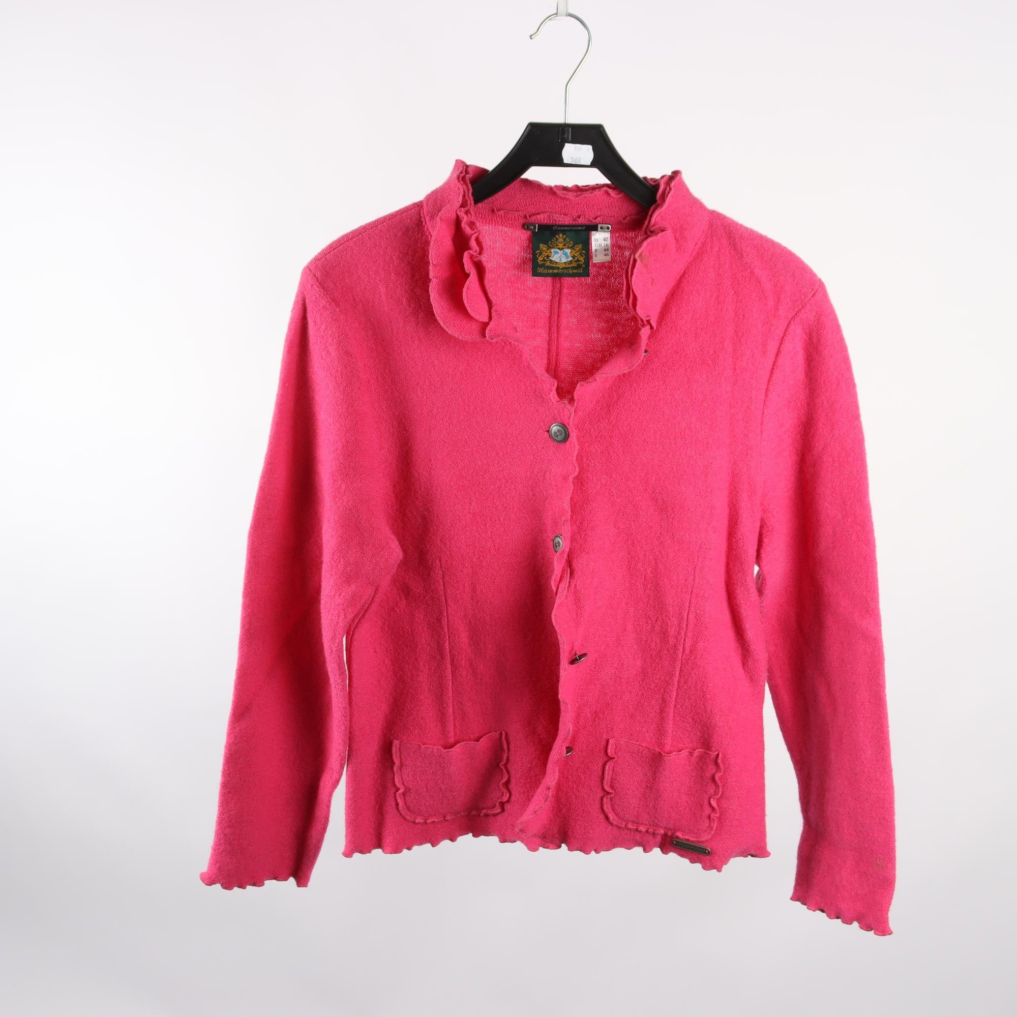 Kofta, Hammerschmid, rosa, ull, stl. 42.