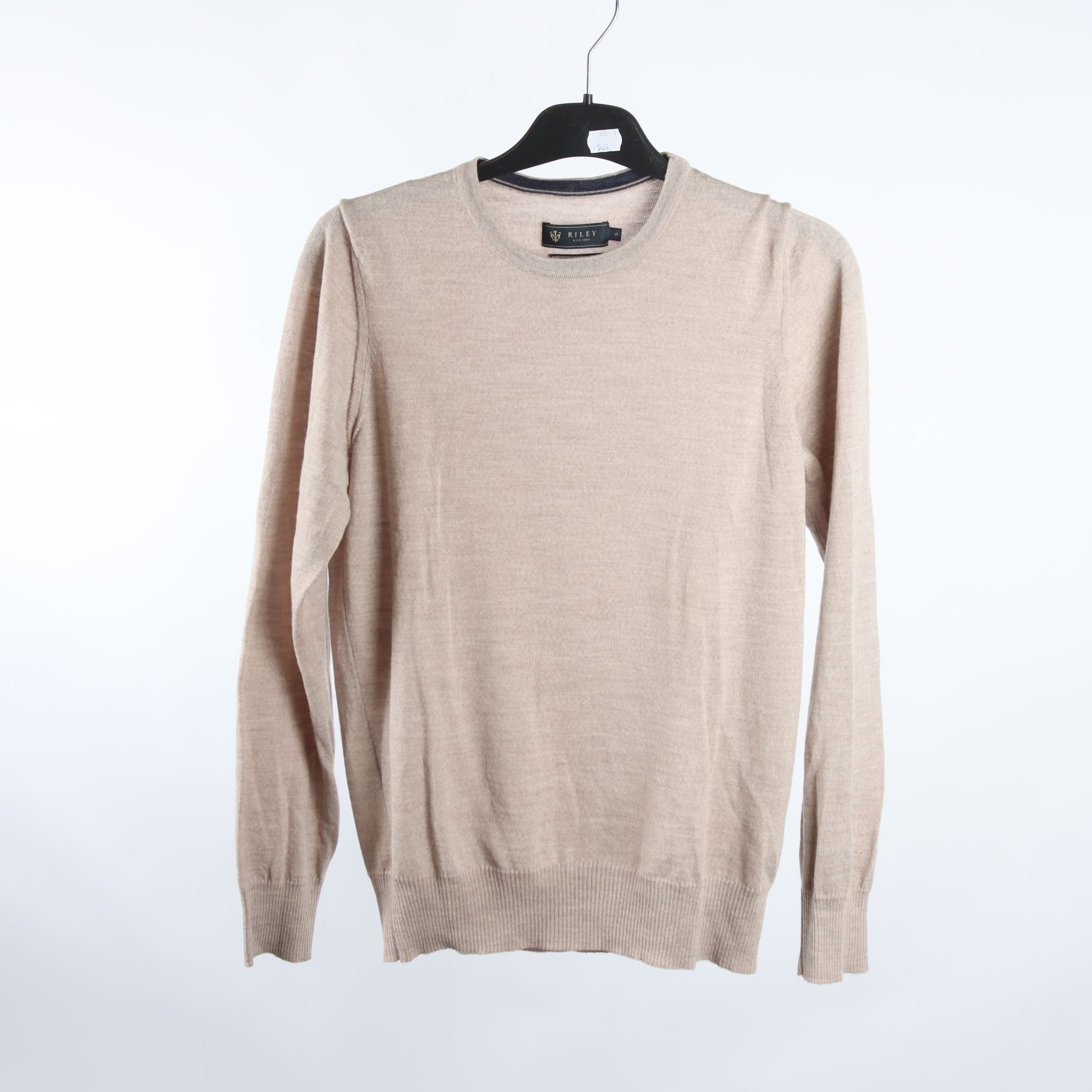 Tröja, Riley, beige, ull, stl. S.