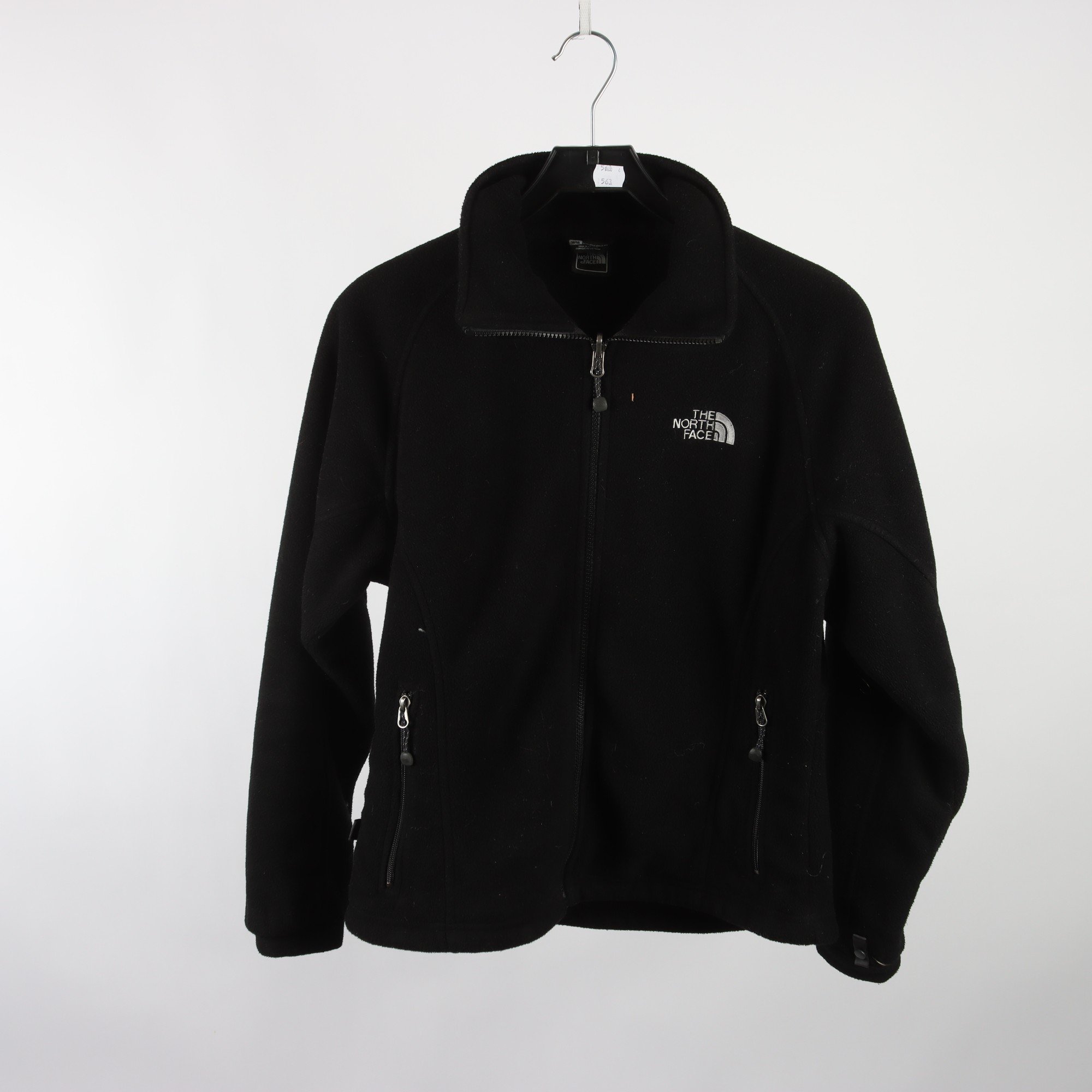 Fleecetröja, The North Face, svart, stl. M.