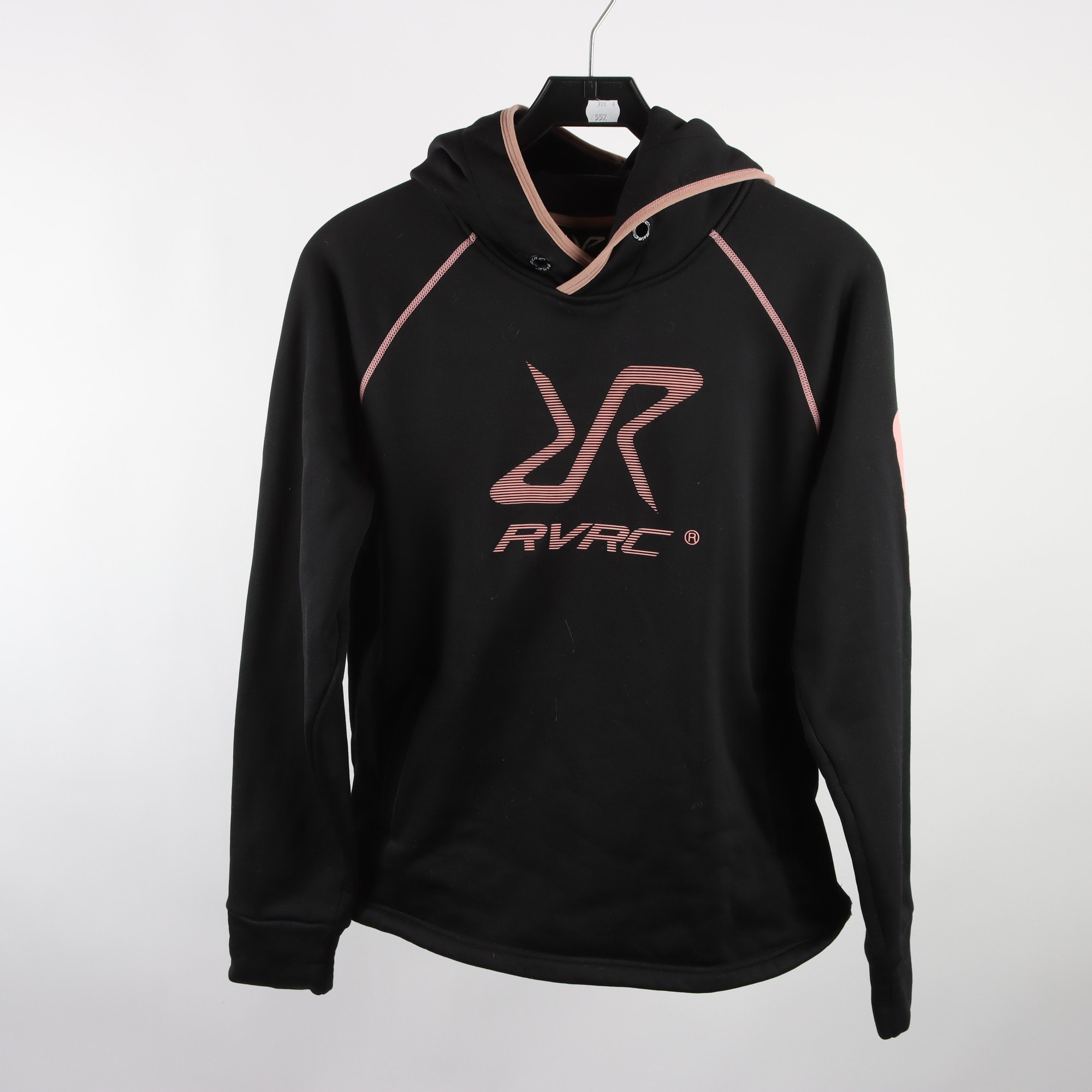 Hoodie, Revulution Race, rosa, svart, stl. M.