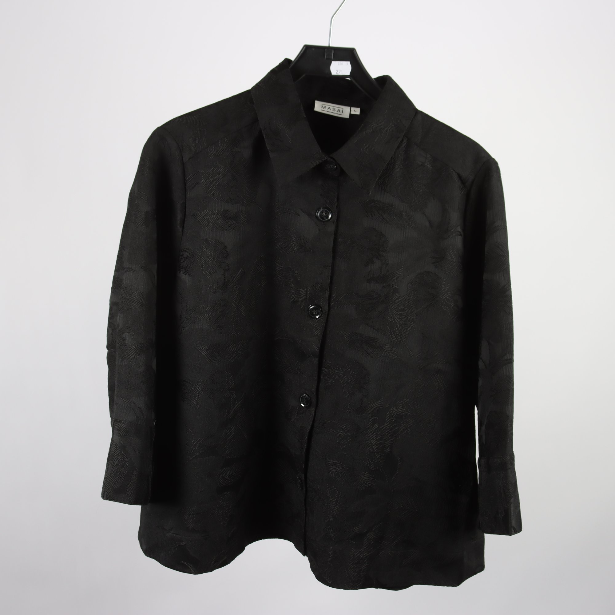 Blus, Masai, svart, stl. L