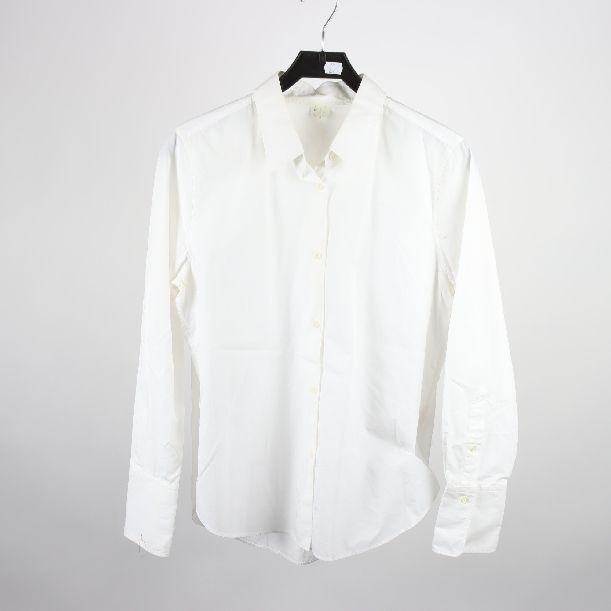 Blus/skjorta, Arket, vit, stl. 42