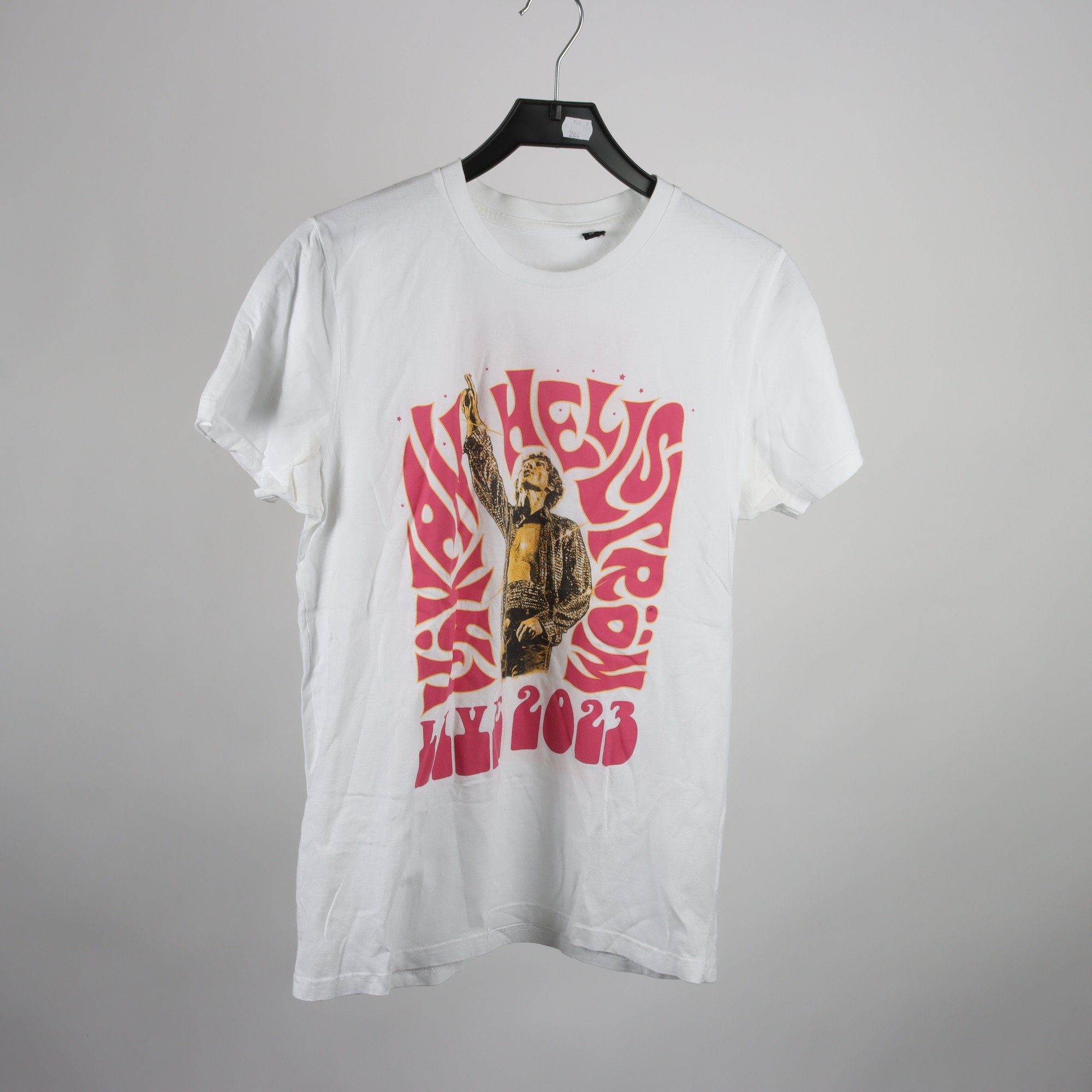 T-shirt, Håkan Hellström ,vit, stl. M