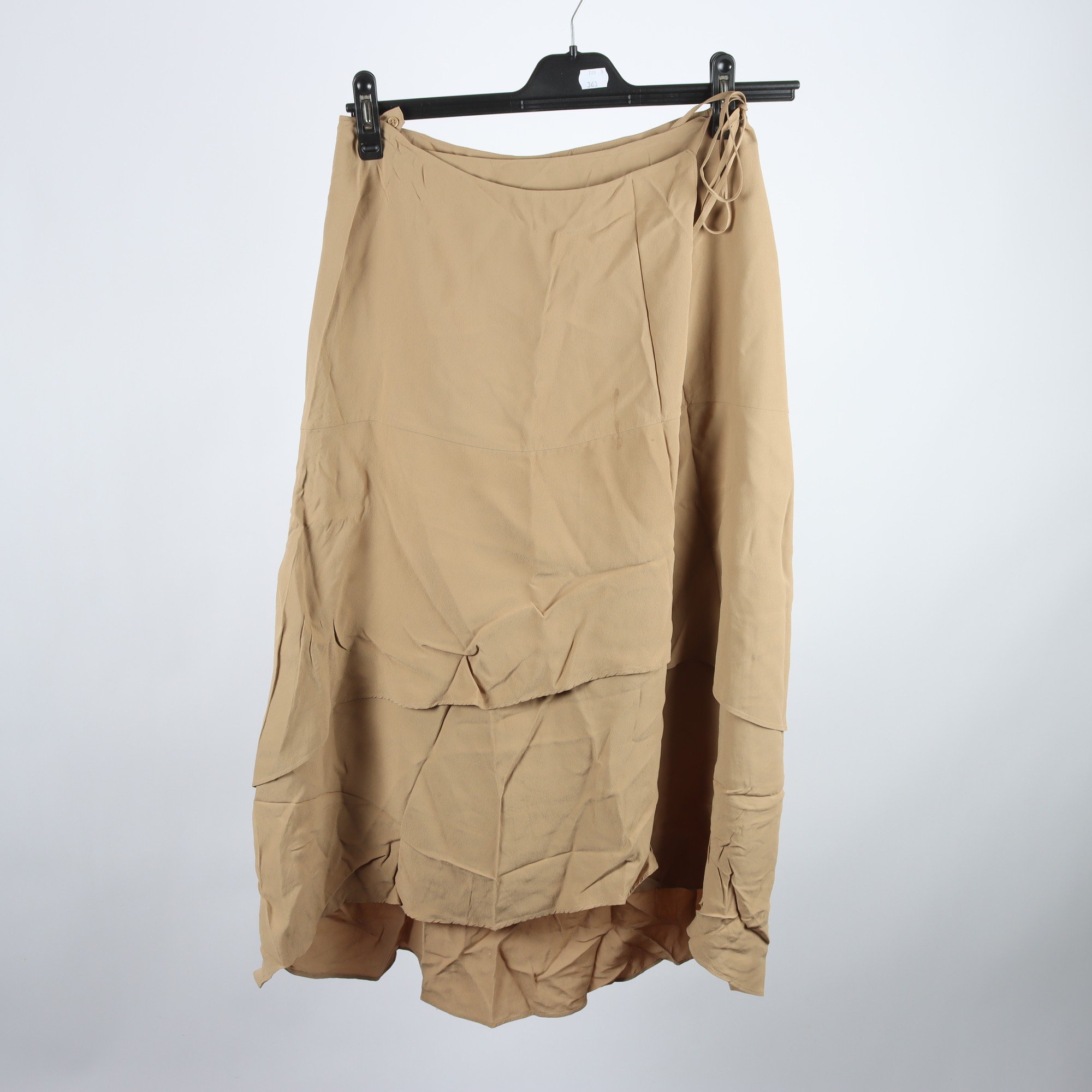 Kjol, Arket, beige, stl. 38