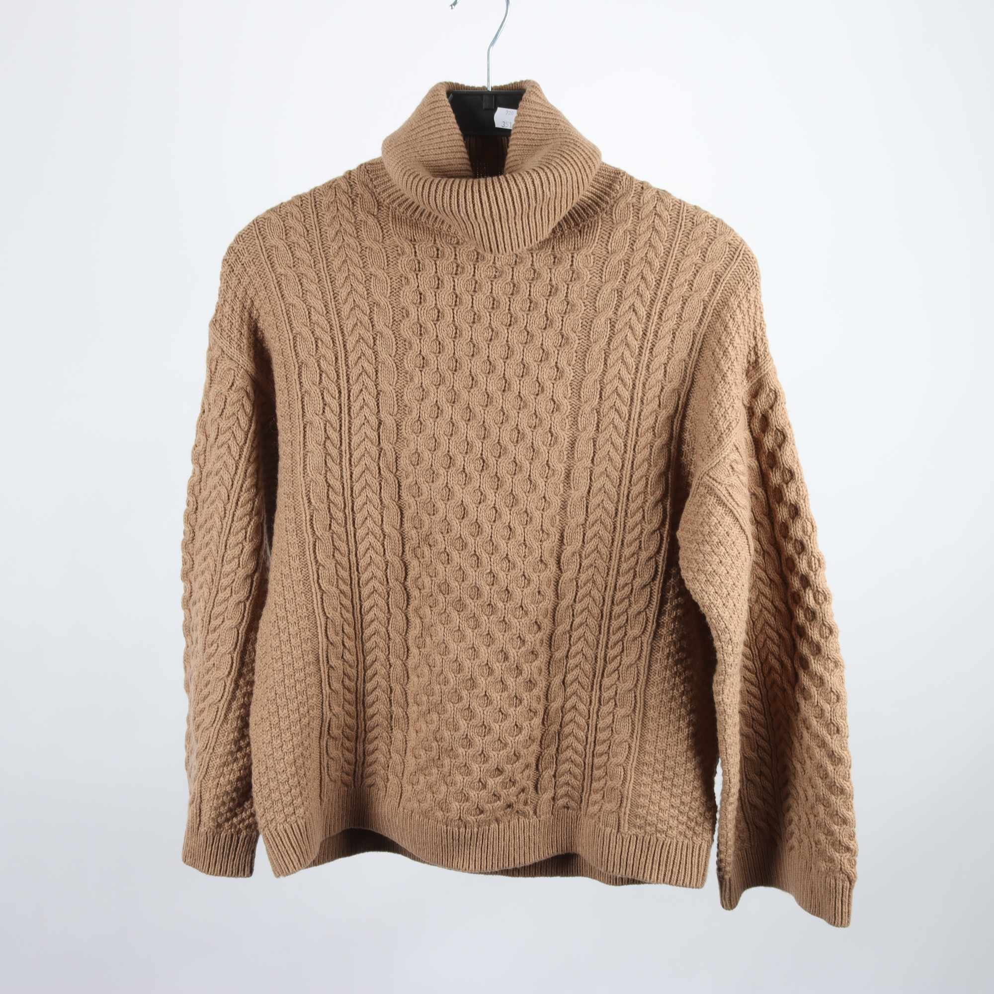 Tröja, Arket, brun, stl. XS