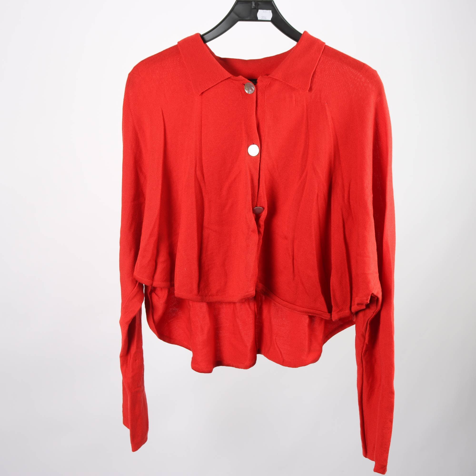 Kofta, Bitte Kai Rand, röd, stl. M