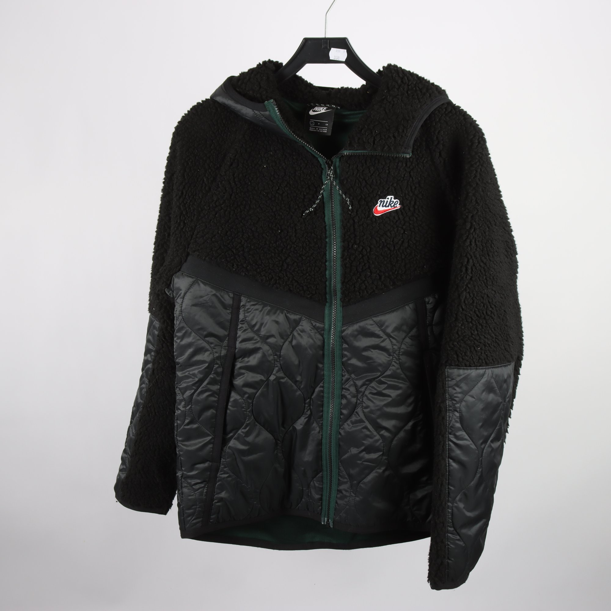 Jacka, Nike, svart, stl. S