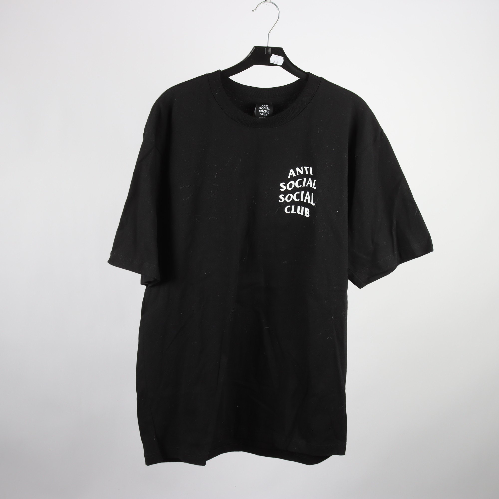 T-shirt, Anti Social Social Club, svart, stl.L