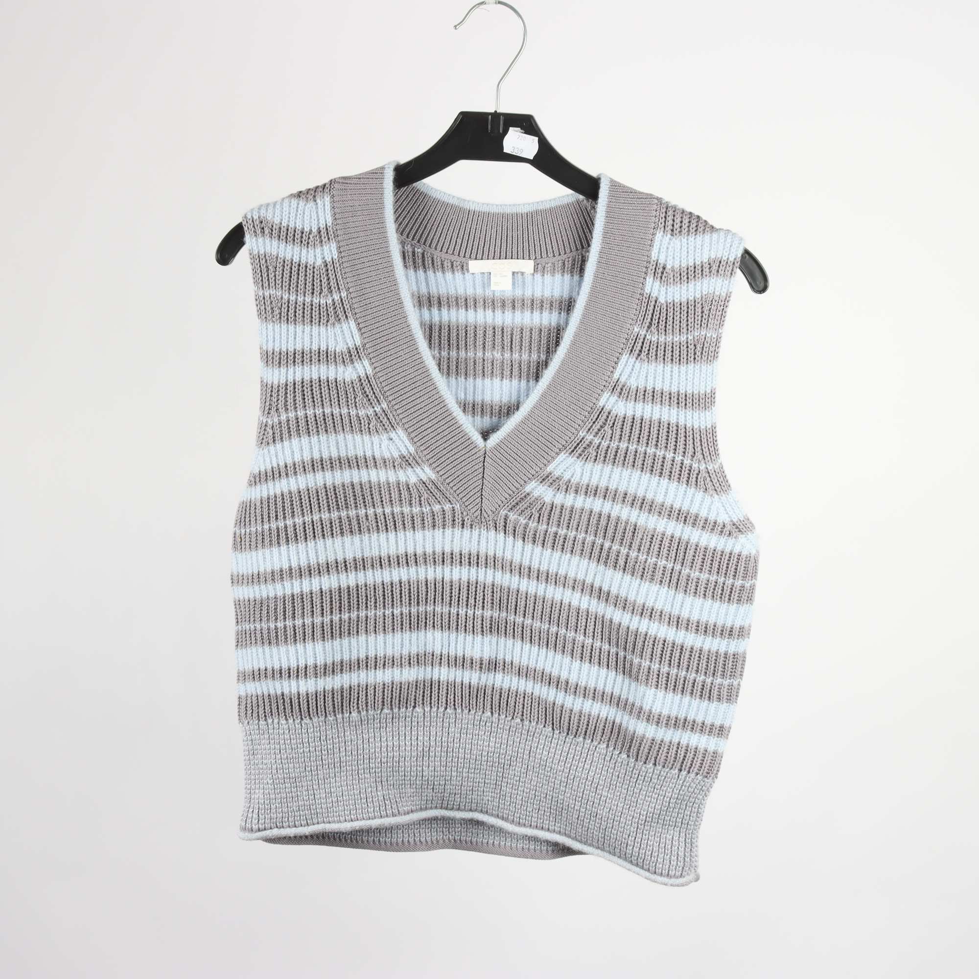 Väst, COS, blå,grå, stl. XS