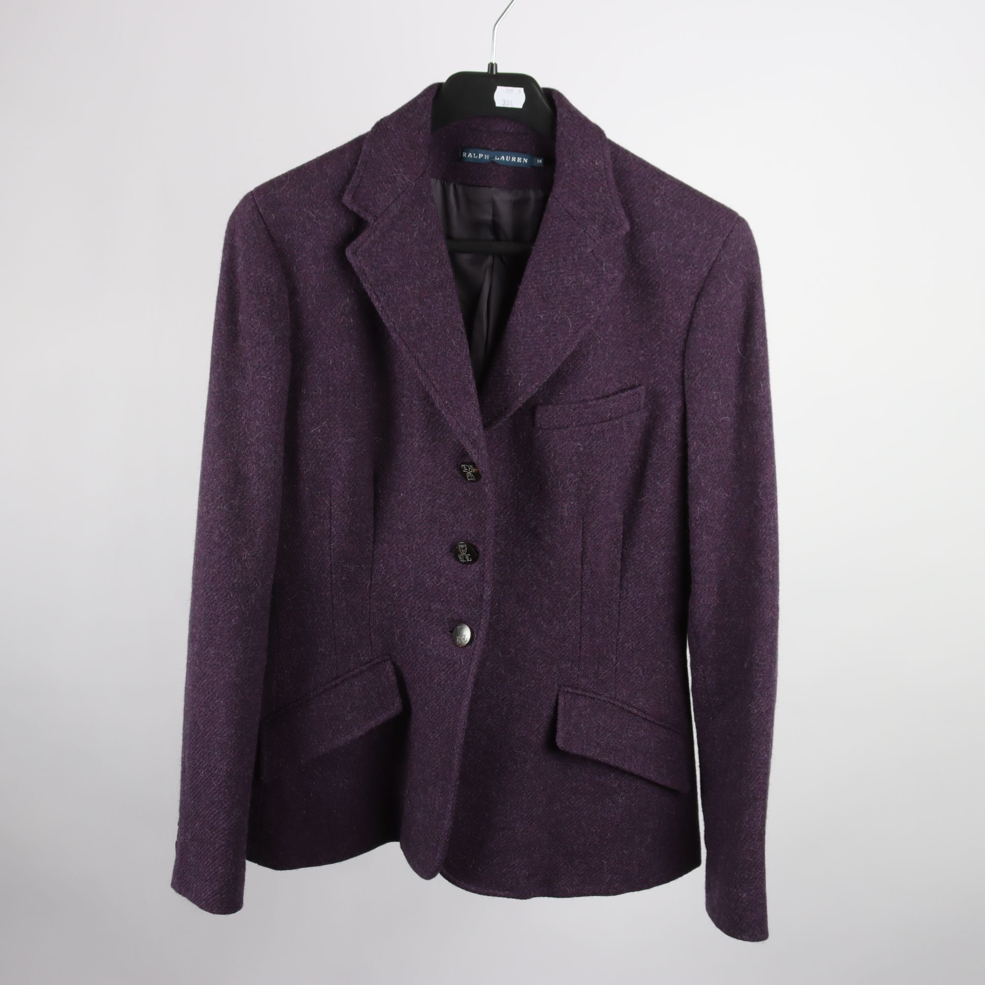 Kavaj, Ralph Lauren, lila, stl. 14 (L)