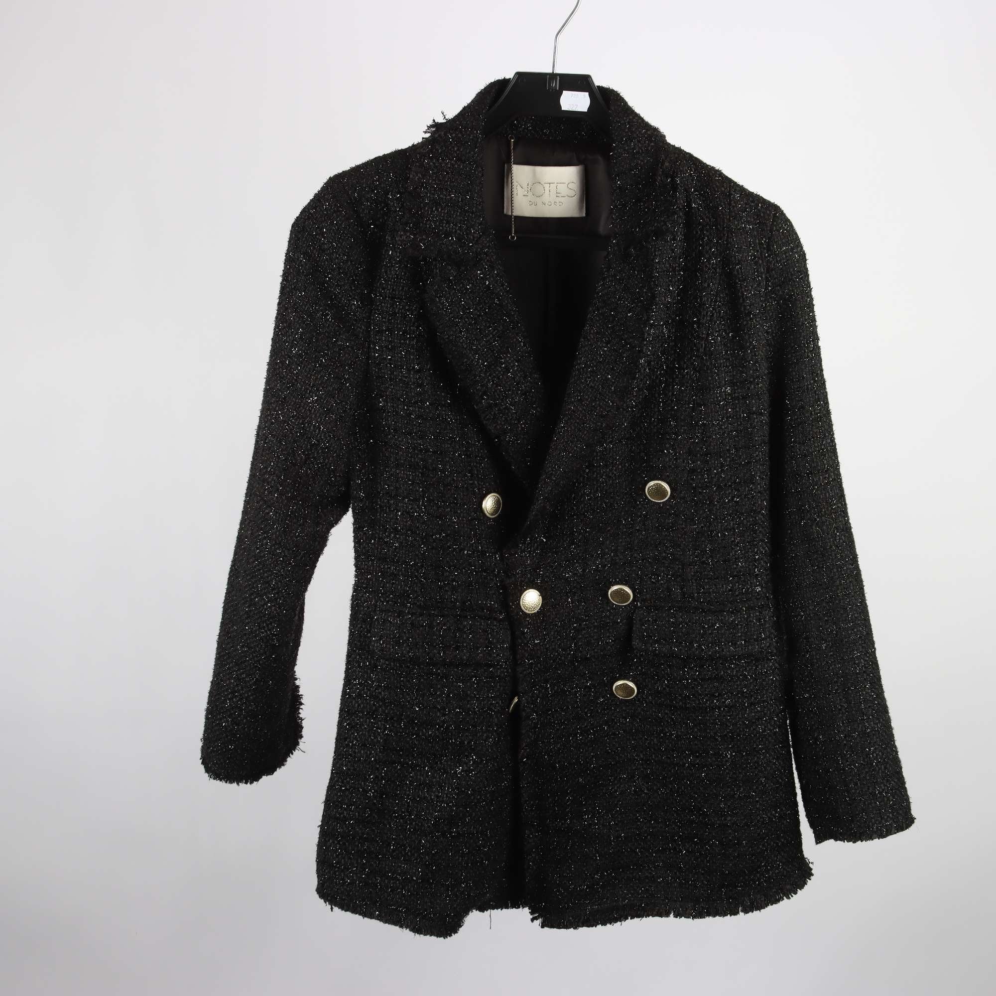 Jacka/kavaj, Notes Du Nord, svart, stl. 36
