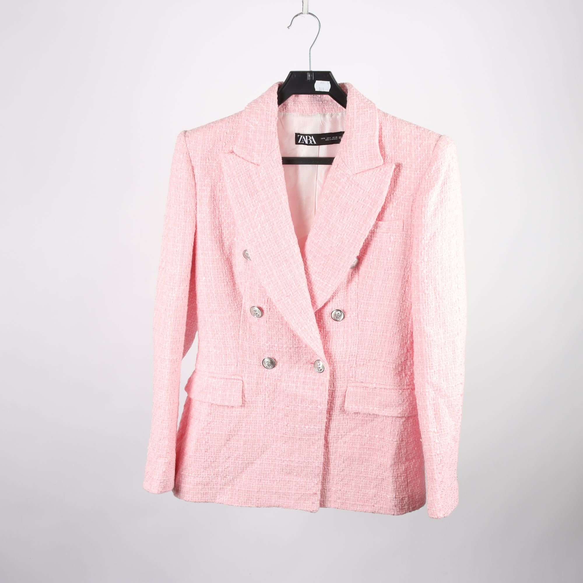 Kavaj, Zara, rosa, stl. S