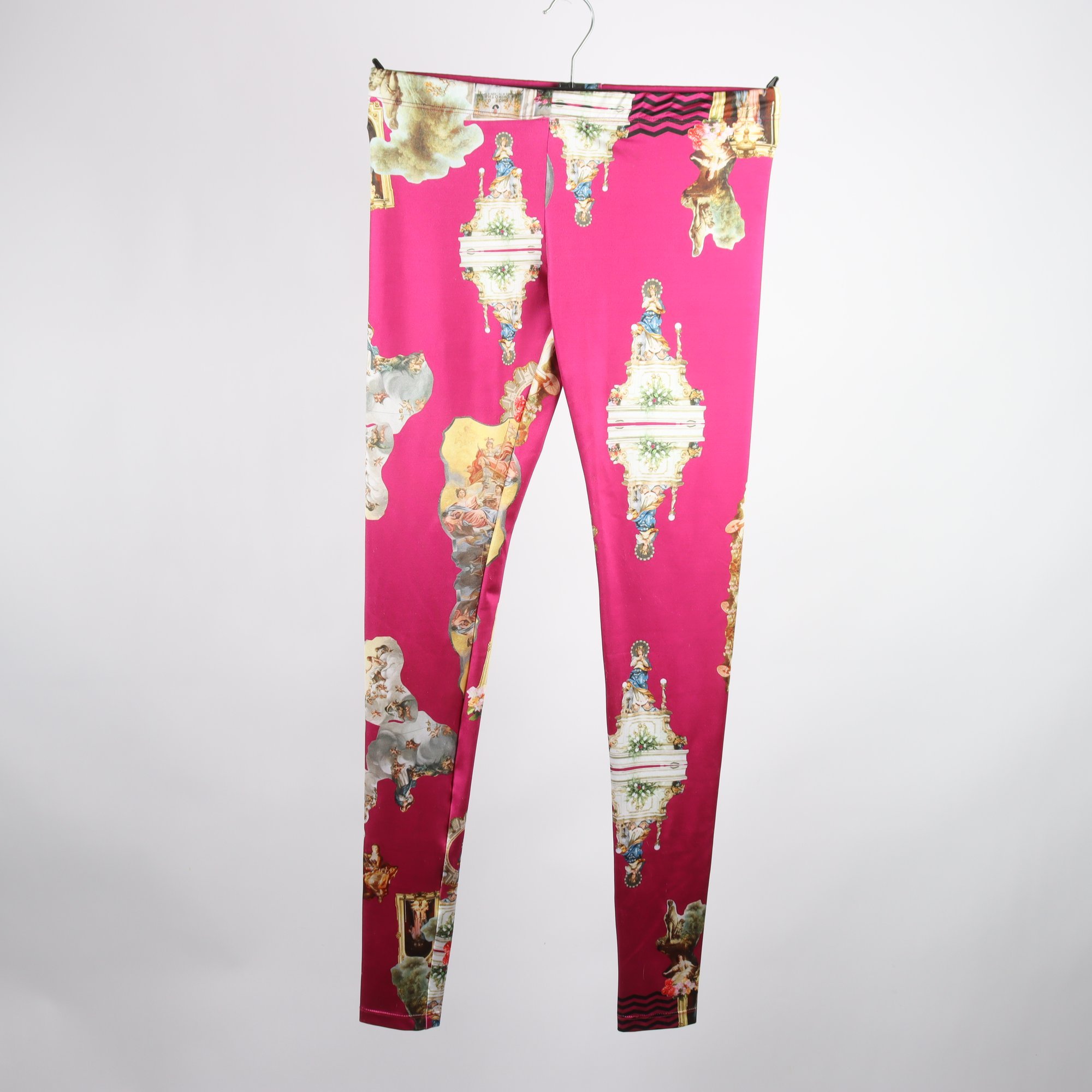 Tights, MaxJenny, rosa, mönstrad, stl. S/M