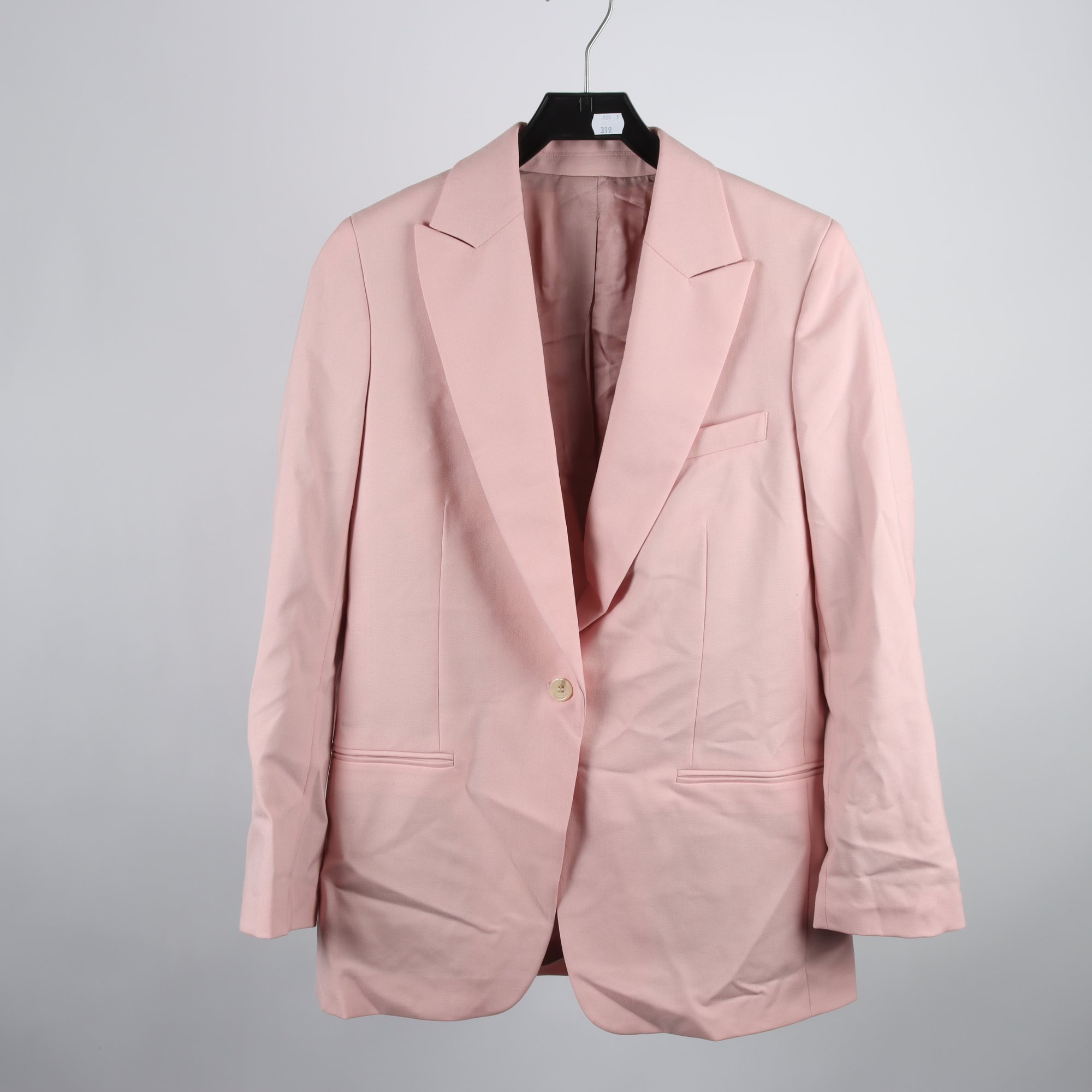 Kavaj, Arket, rosa, stl. 34