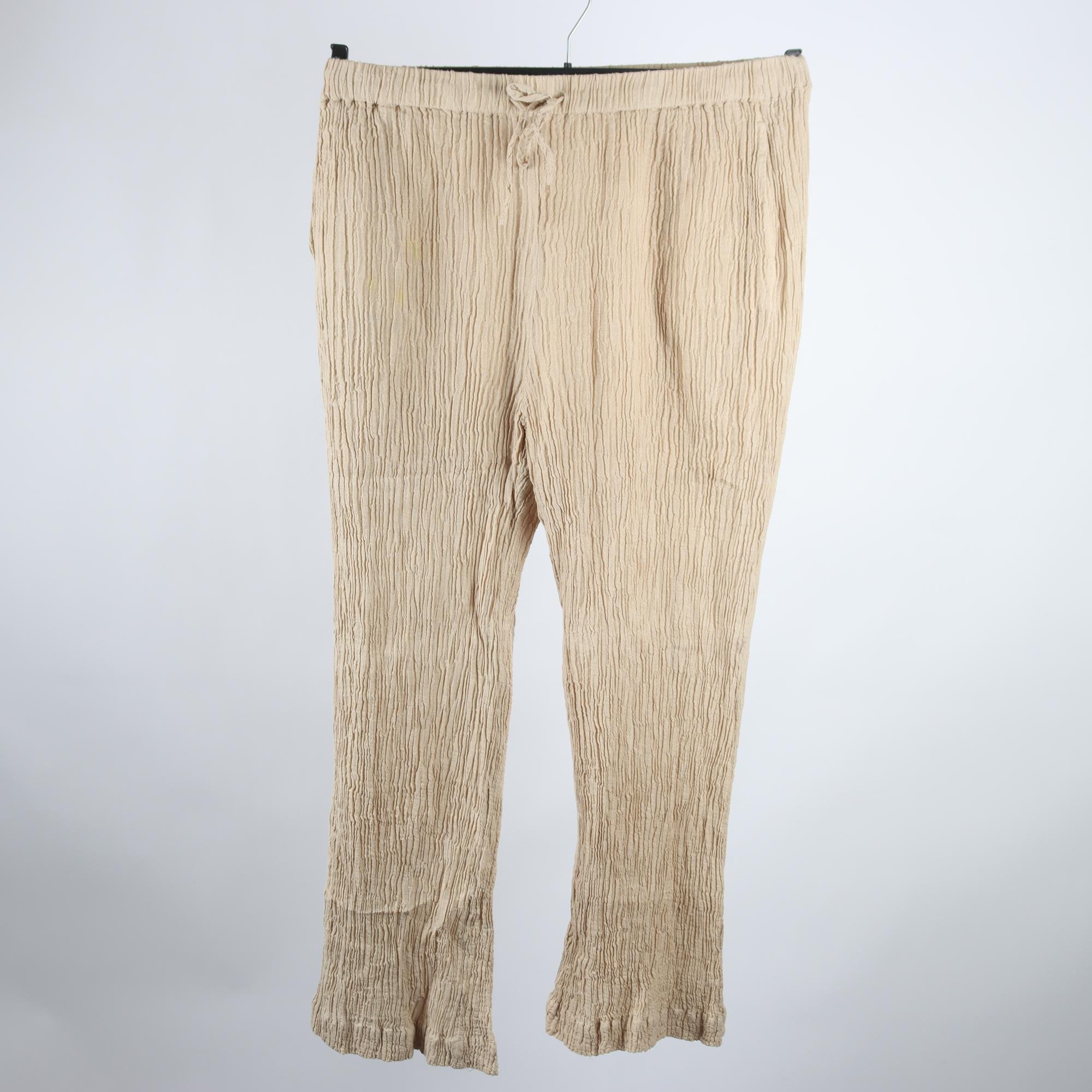 Byxor, By Malene Birger, beige, stl. 40