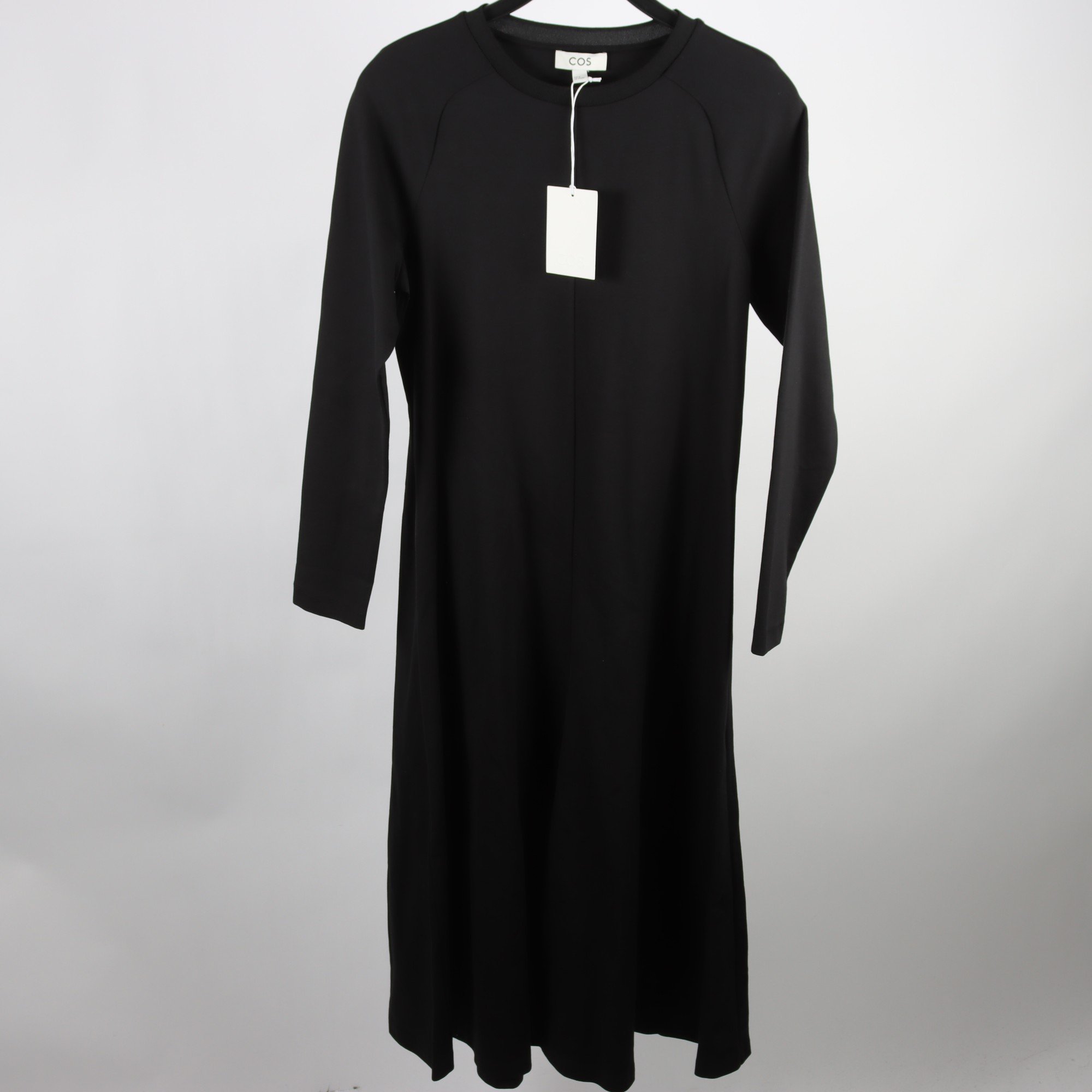 Klänning, COS, svart, stl. M