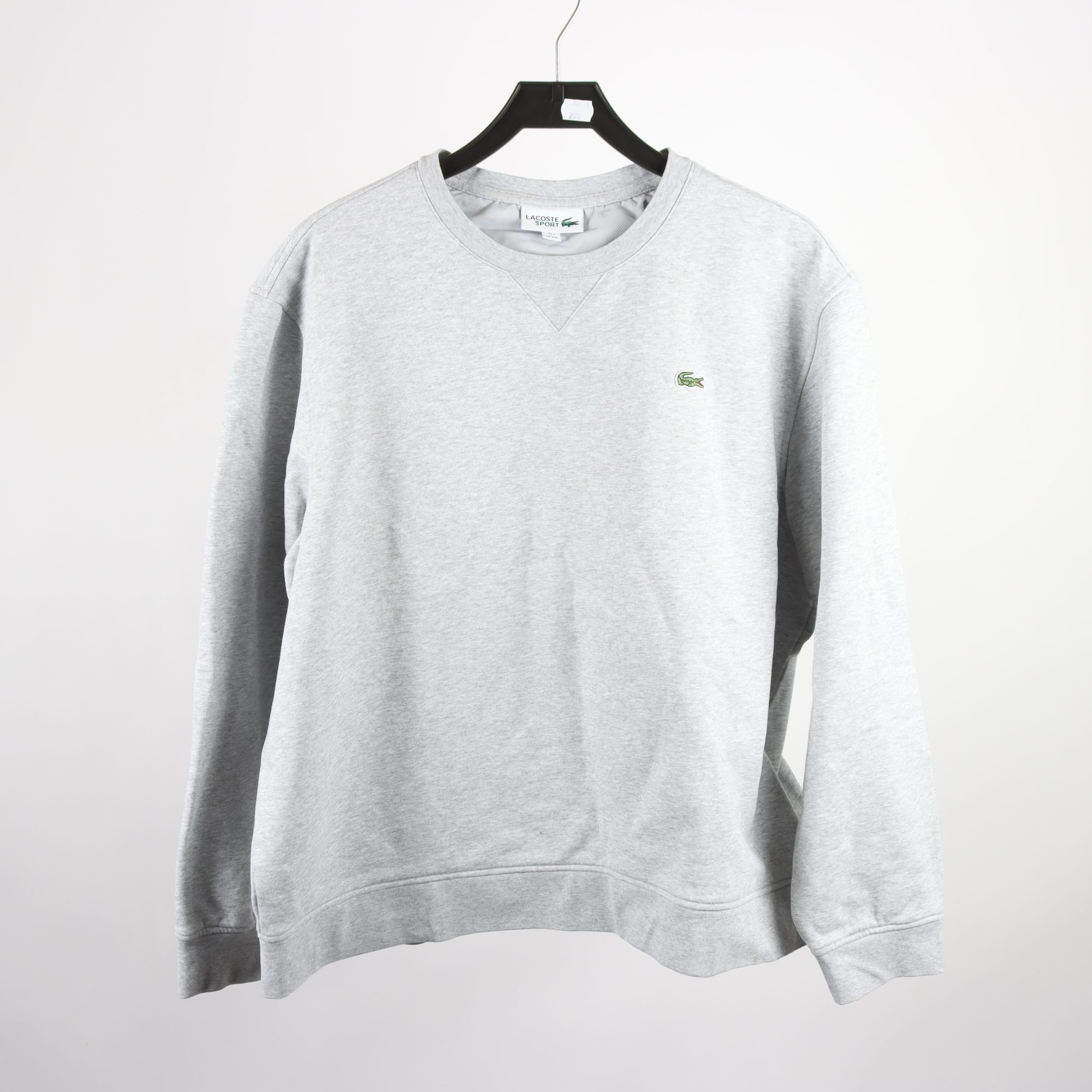 Sweatshirt, Lacoste, grå, stl. XXL