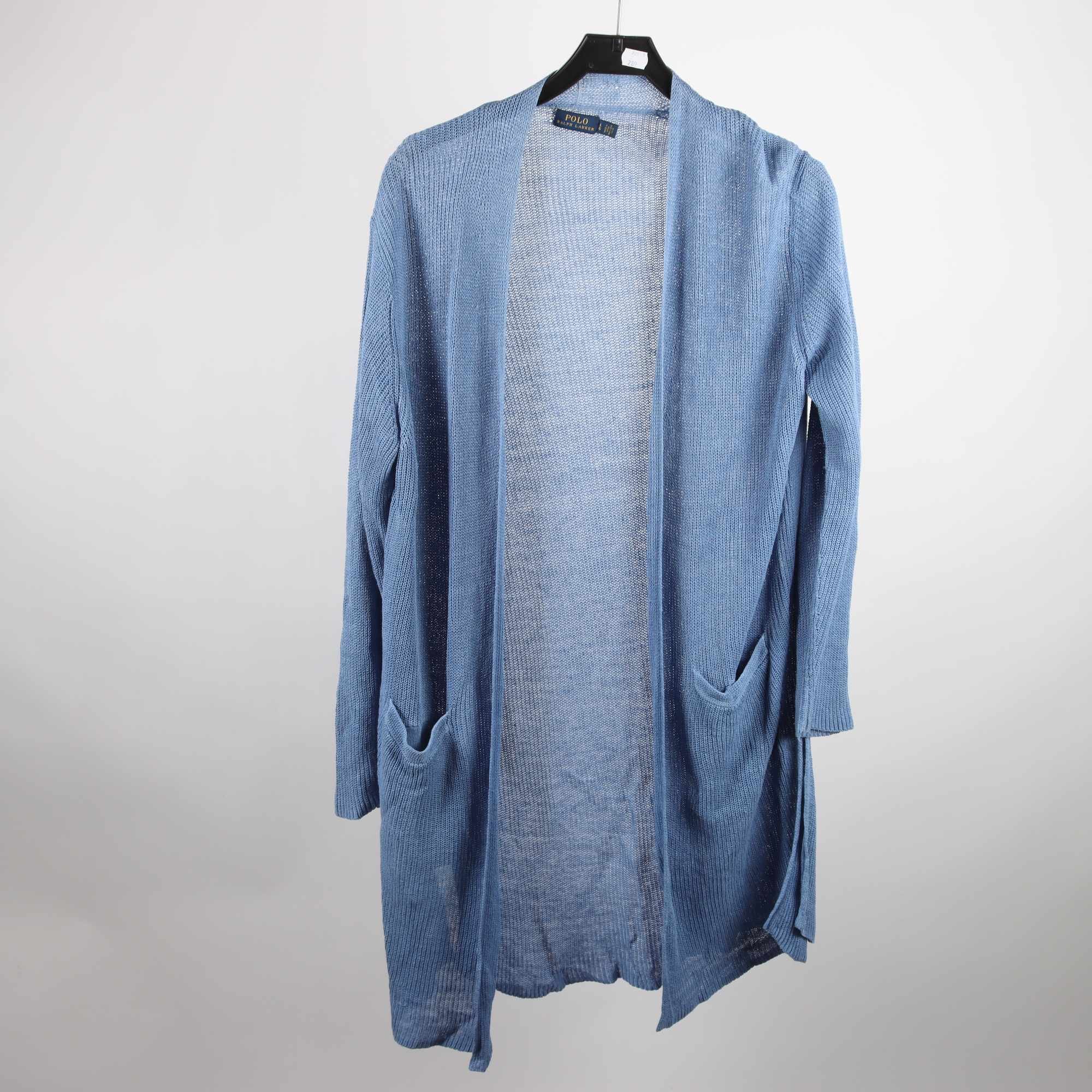 Kofta, lång, Polo Ralph Lauren, blå, stl. L