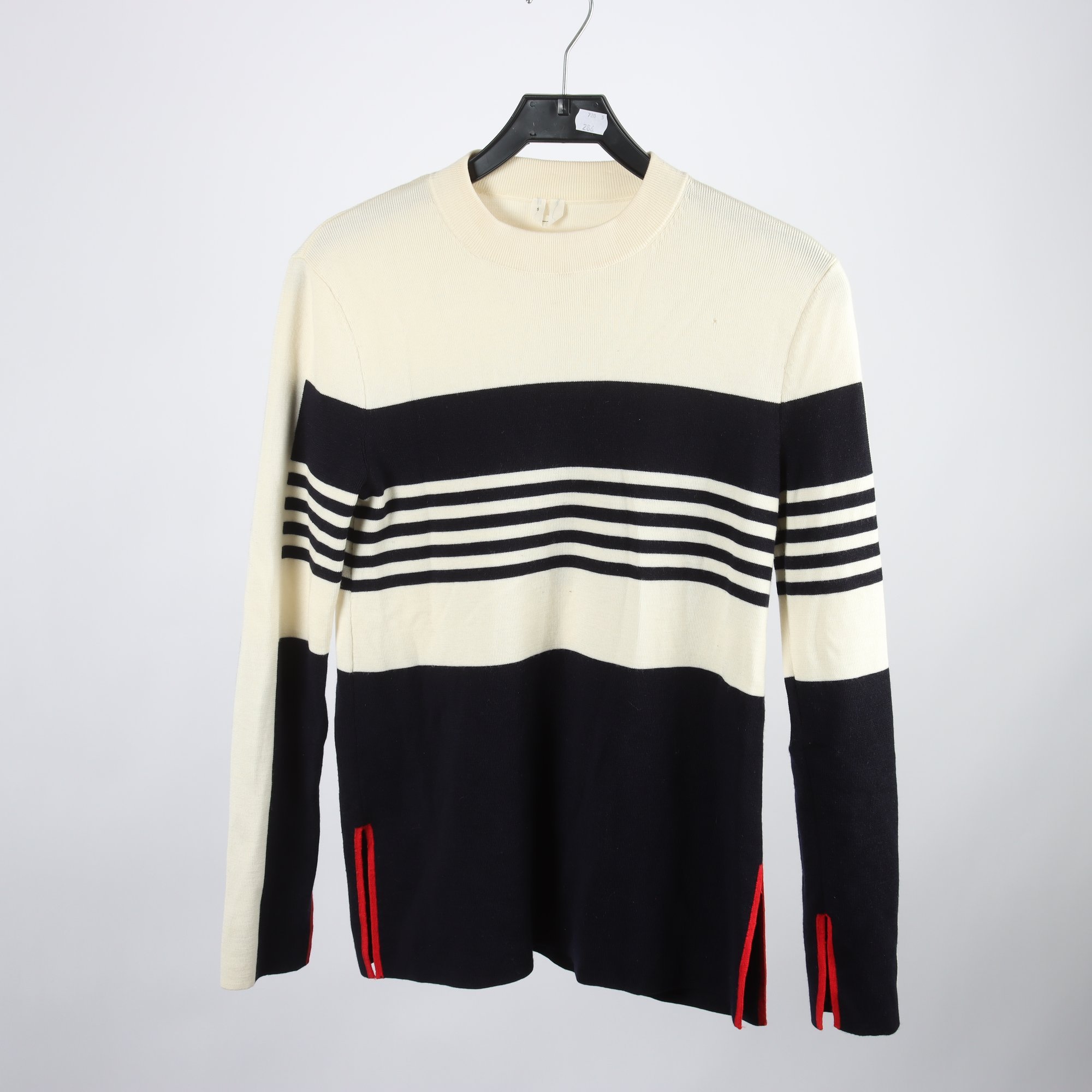 Tröja, Arket, offwhite, blå, stl. S