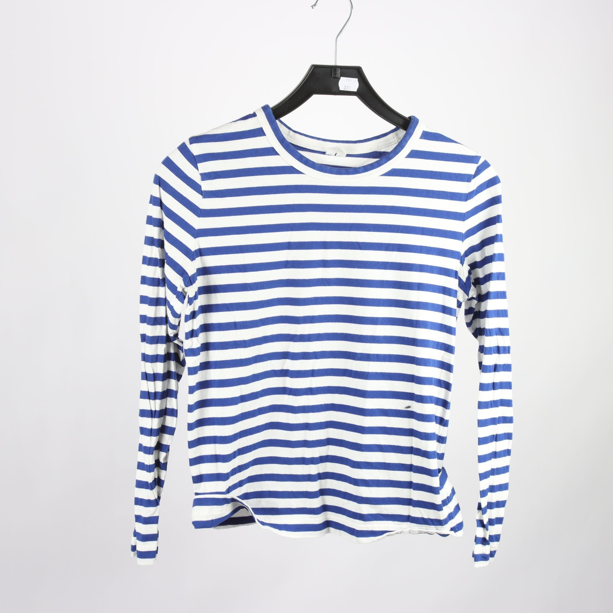 Tröja, Arket, blå, vit, randig, stl. S