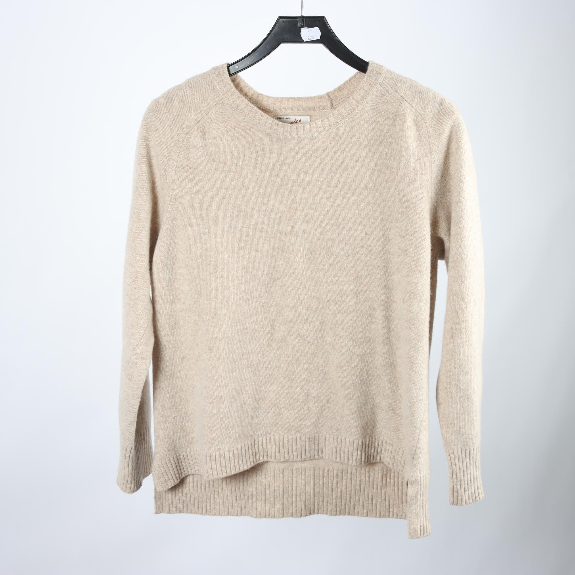 Tröja, Grandpa, beige, stl. S