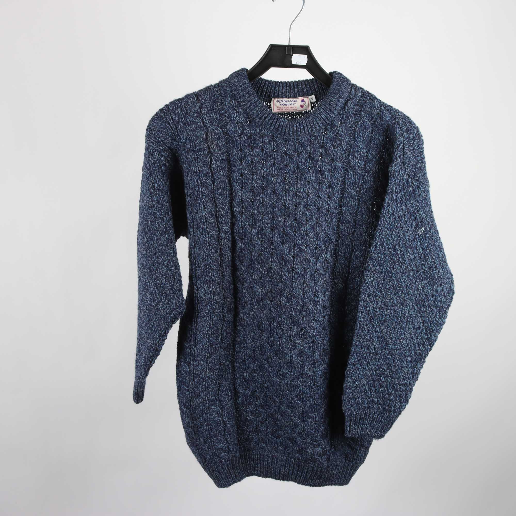 Tröja, Highland Home Industries Scotland, blå, stl. S
