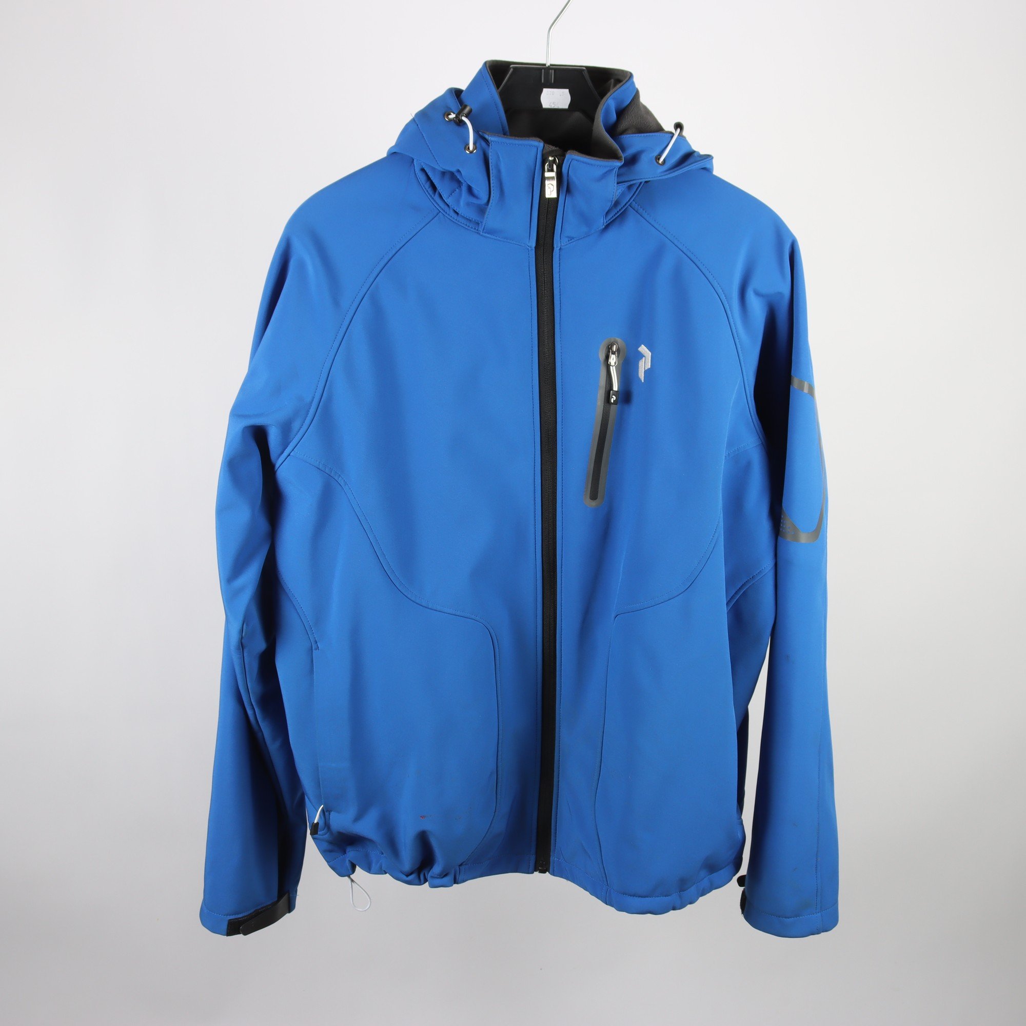 Softshelljacka, Peak Performance, blå, stl. XL.