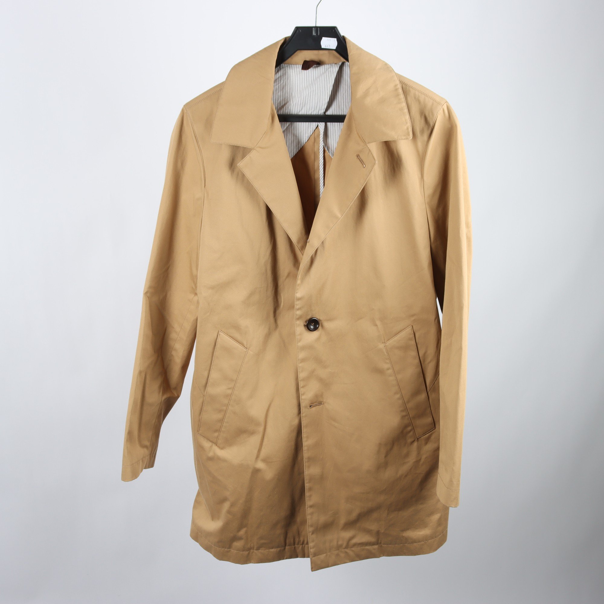 Rock, Oscar Jacobson, brunbeige, stl ca. 48