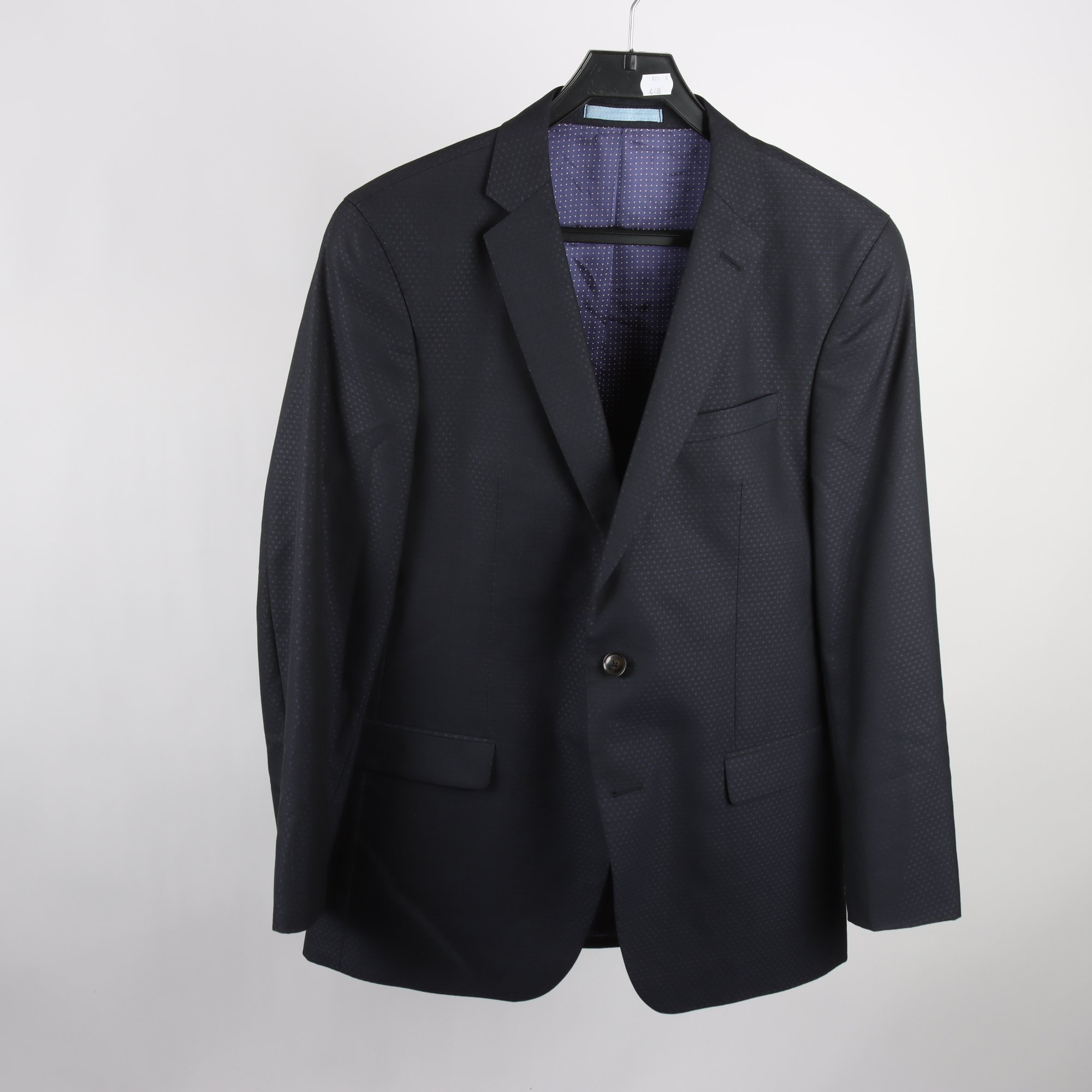 Kavaj, Sand, blå, stl. 50