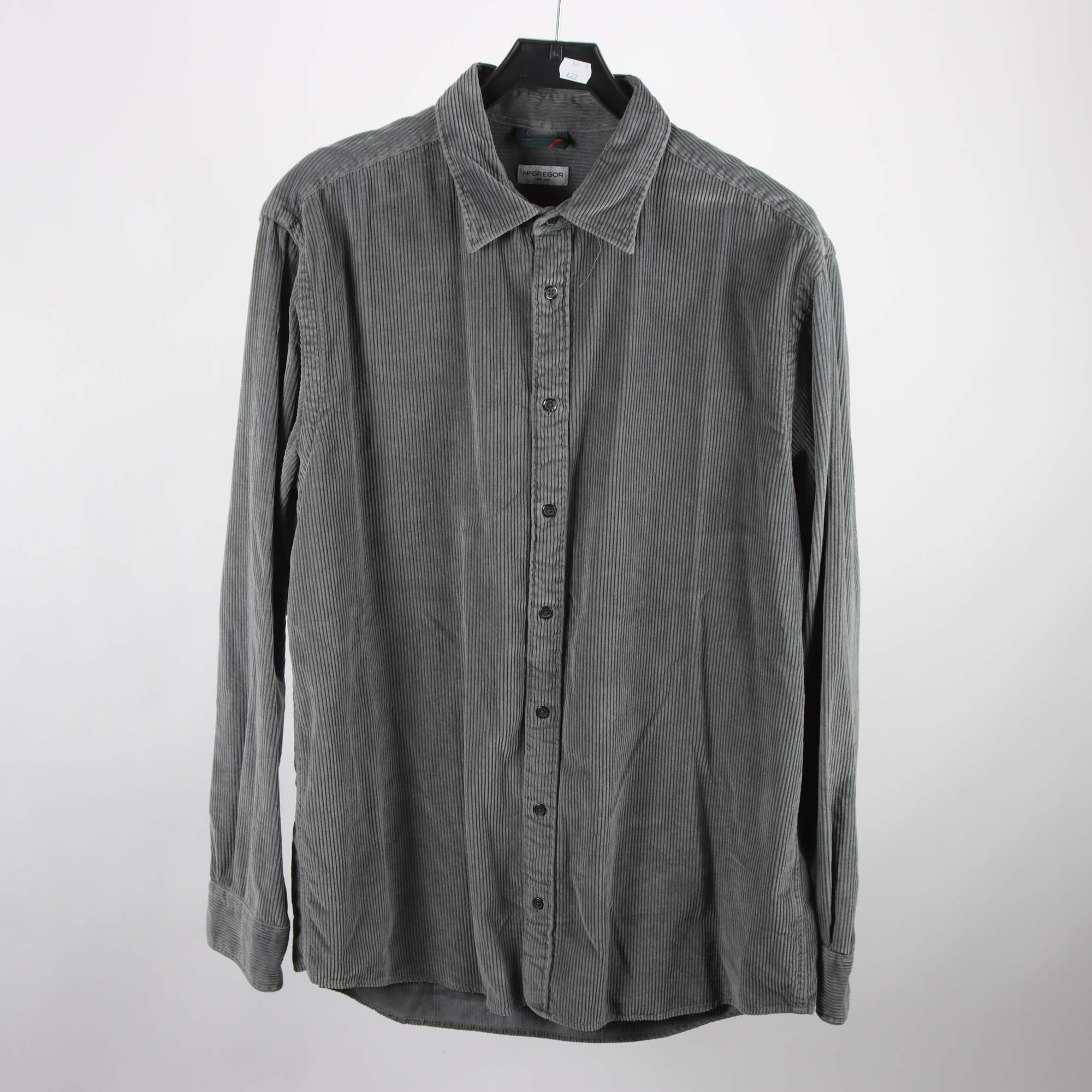 Manchesterskjorta, McGregor, grå, stl. XL