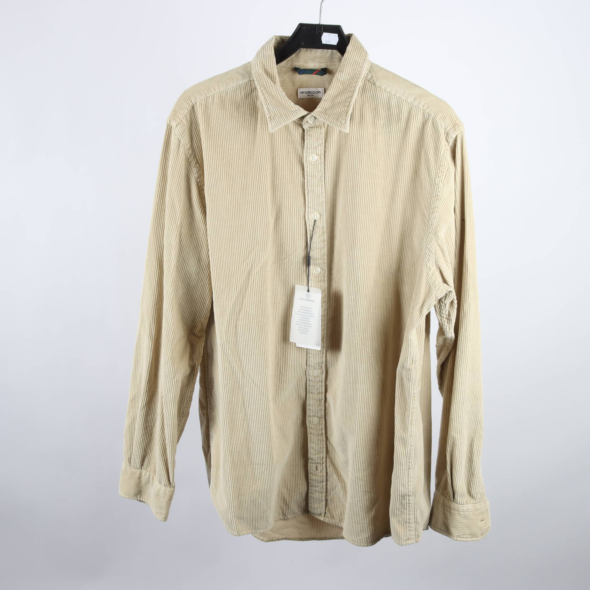 Manchesterskjorta, McGregor, beige, stl. XL