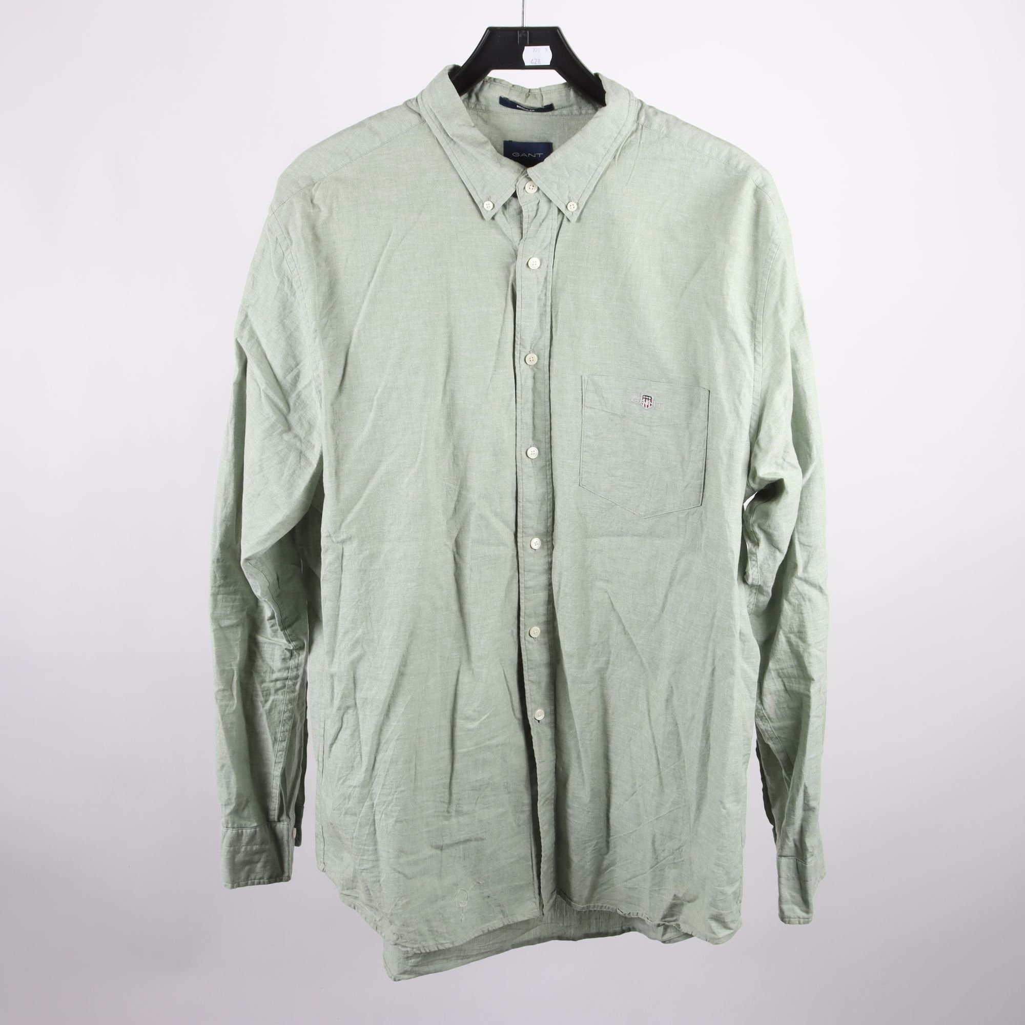 Skjorta, Gant, grön, stl. 2XL