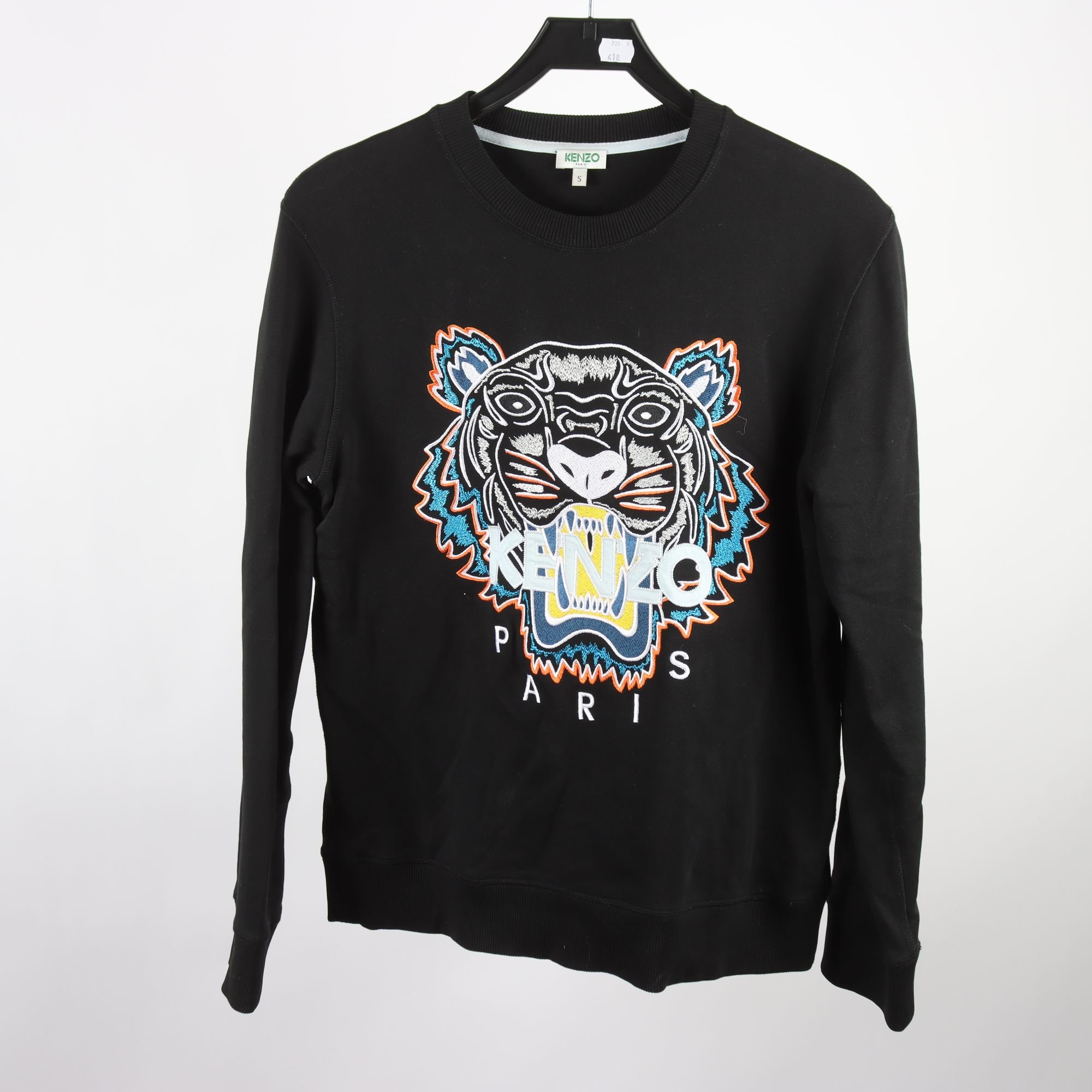 Sweatshirt, Kenzo, svart, stl. S