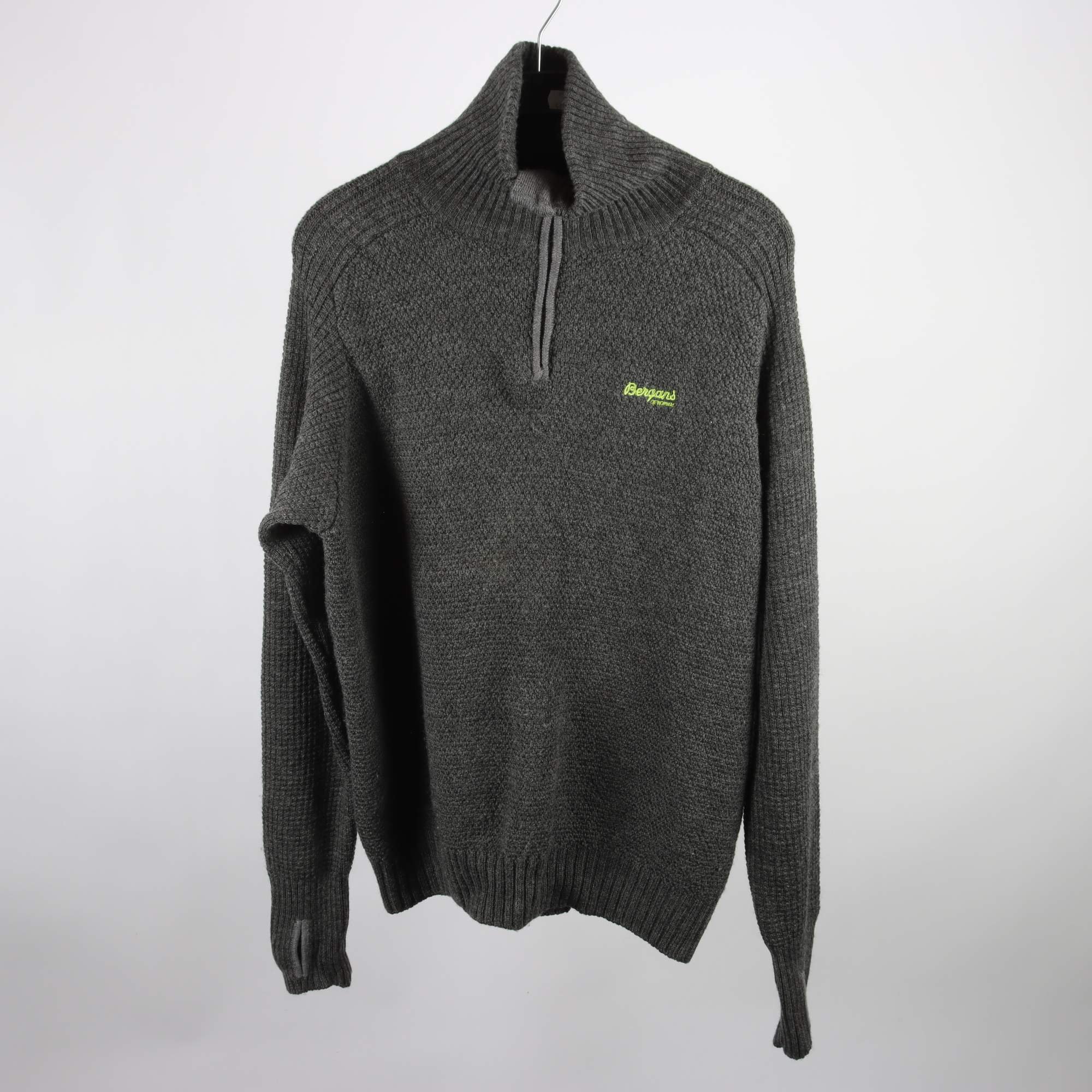 Tröja, Bergans of Norwat, grå, stl. XXL