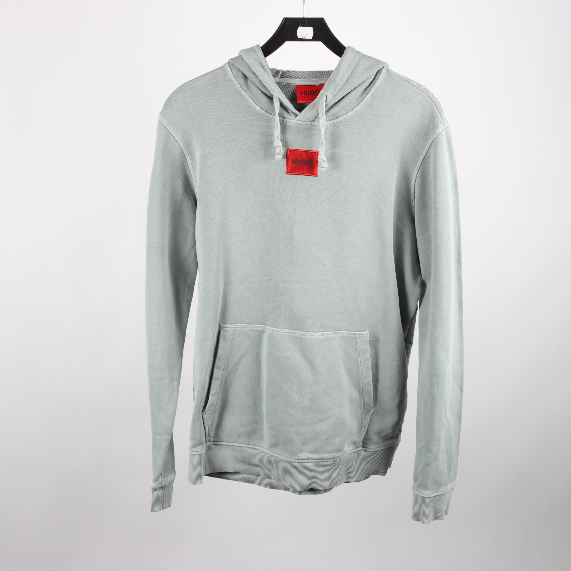 Hoodie, Hugo Boss, grå, stl. M