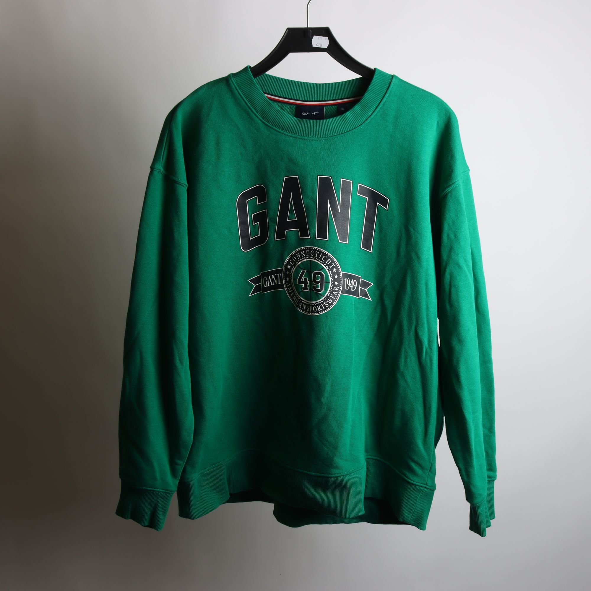 Sweatshirt, Gant, grön, stl. XL