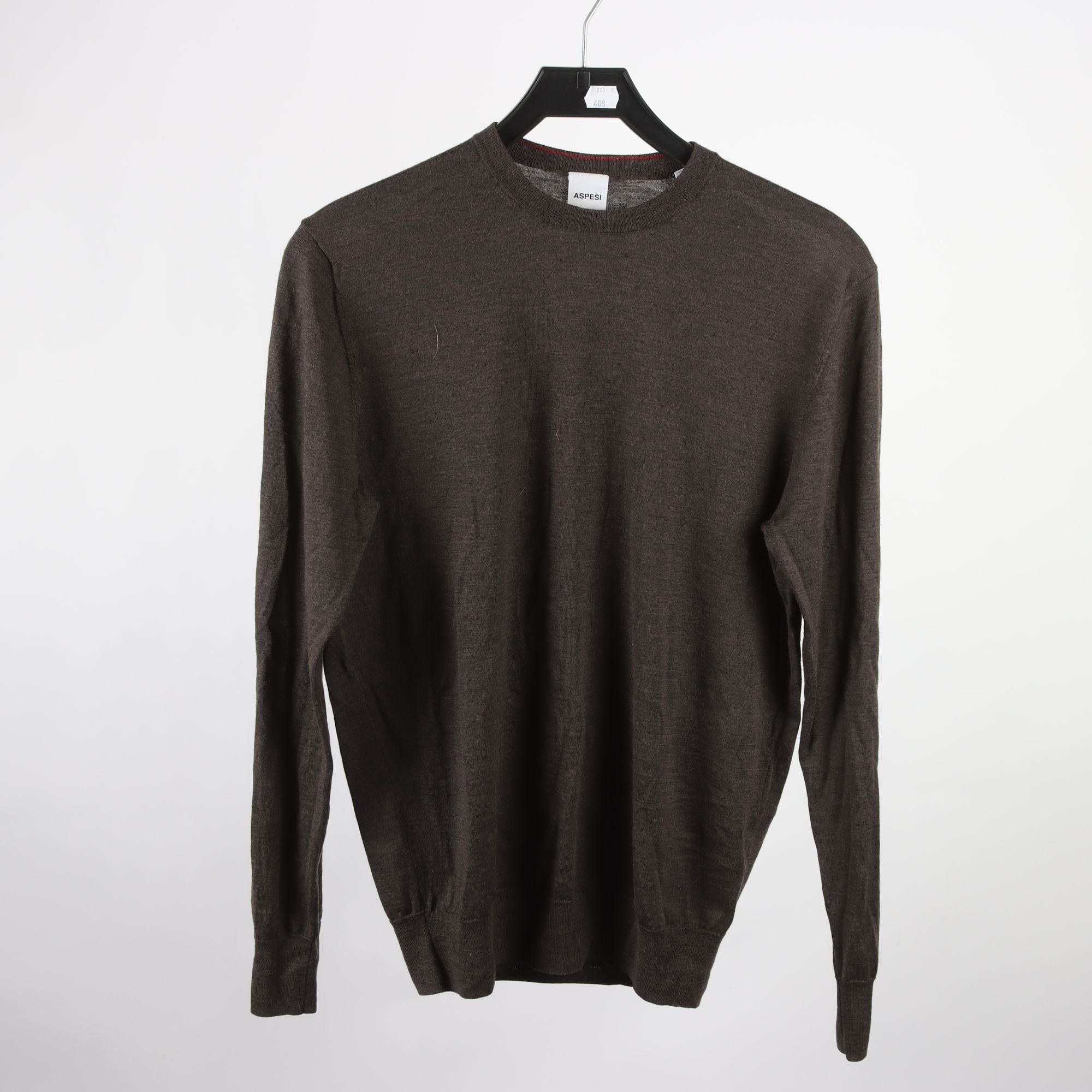 Tröja, Aspesi, brun, stl. 52