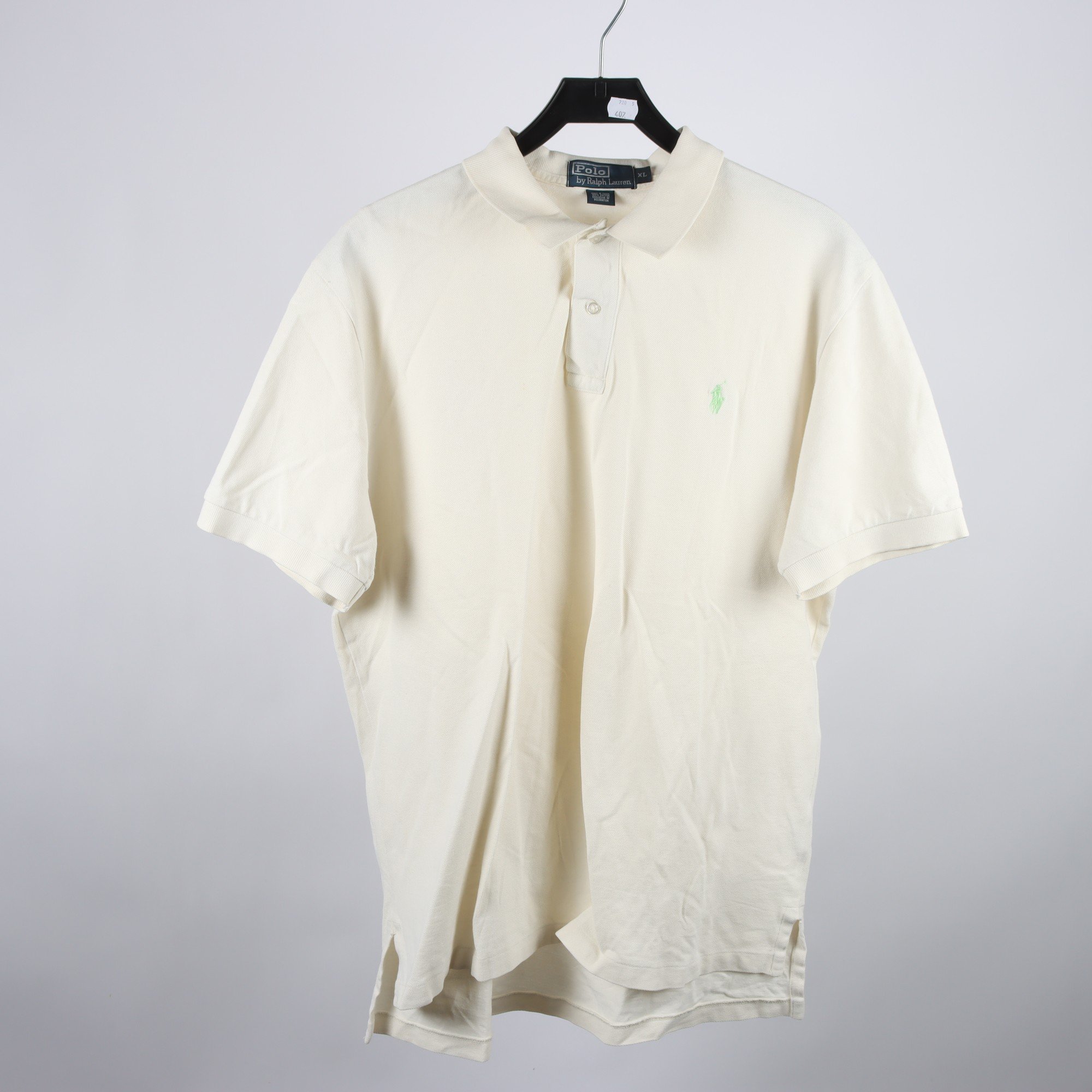 Pikètröja, Polo Ralph Lauren, offwhite, stl. XL