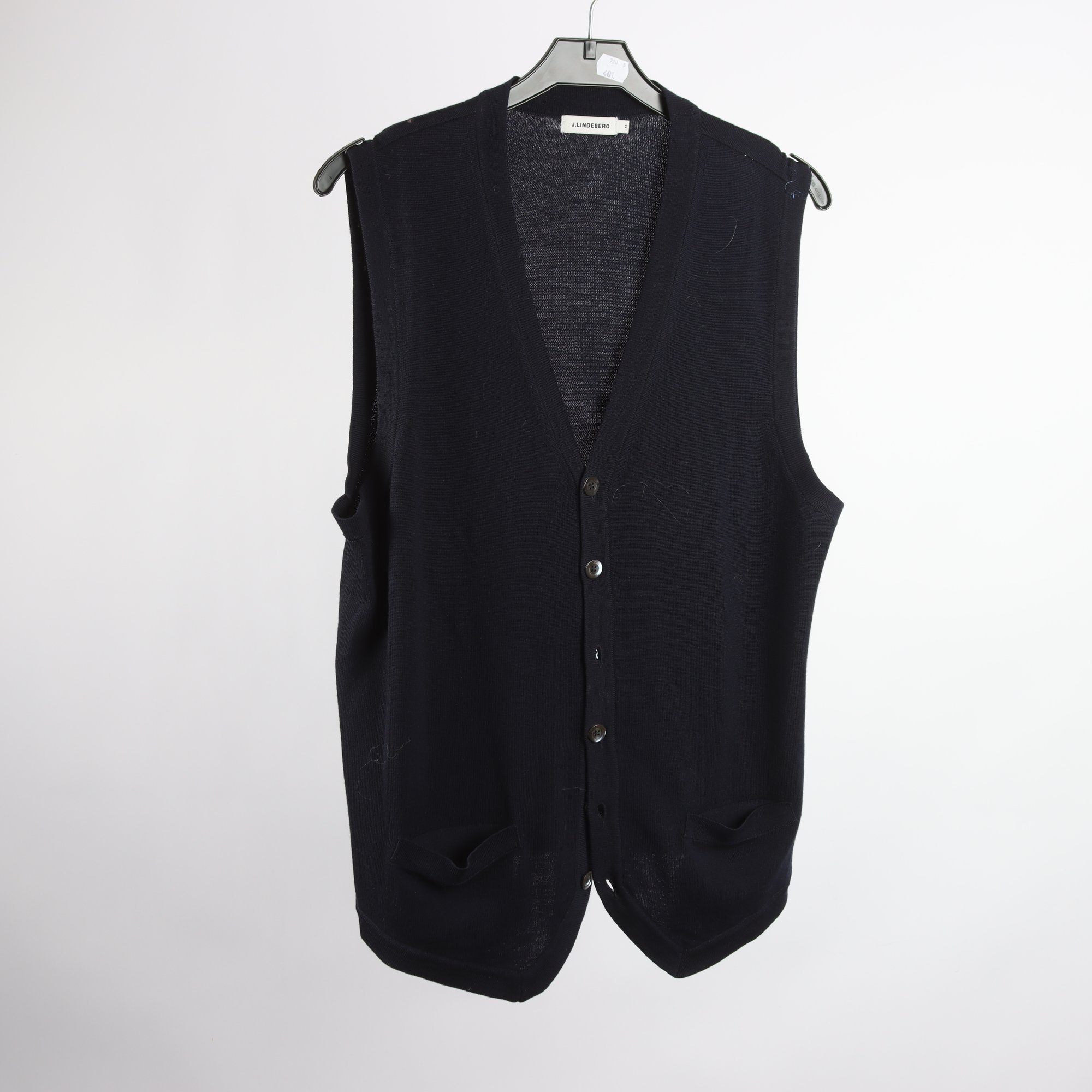 Väst. J.Lindeberg, blå, stl. M