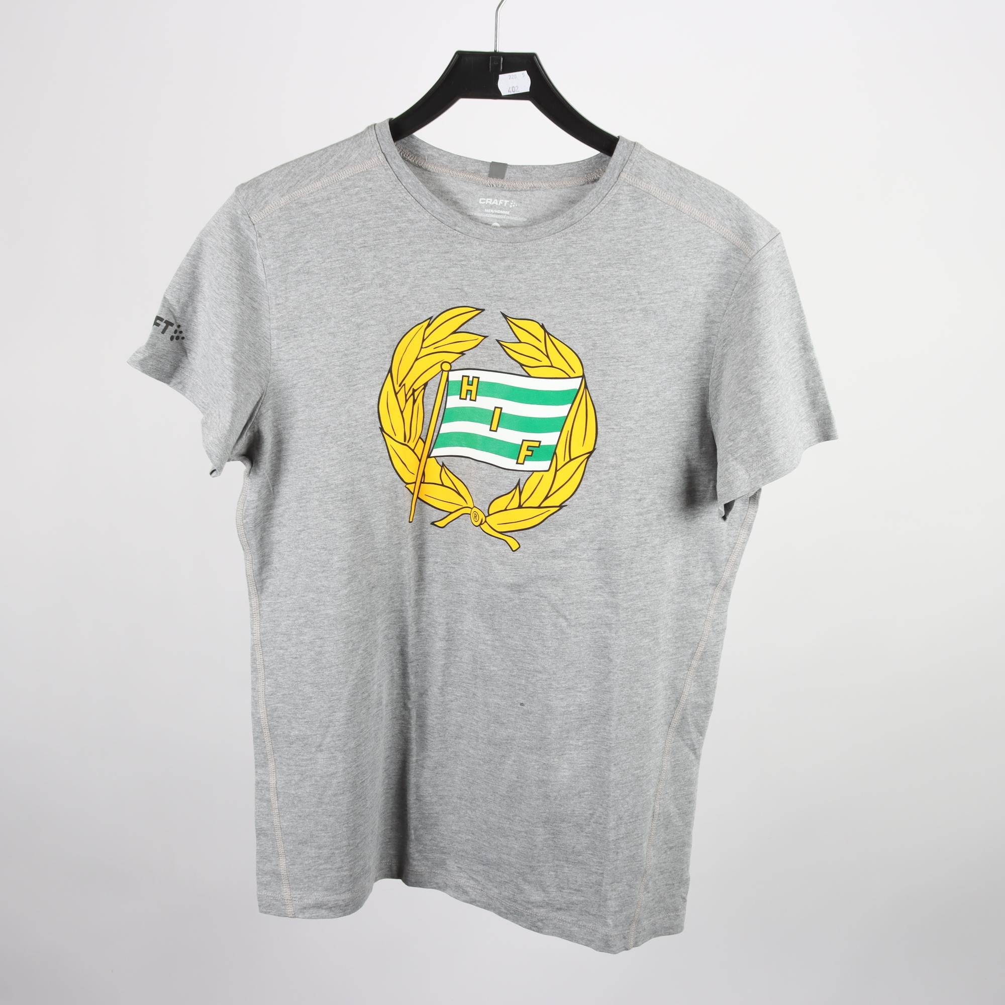 T-shirt, Craft, HIF Hammarby, grå, stl. S