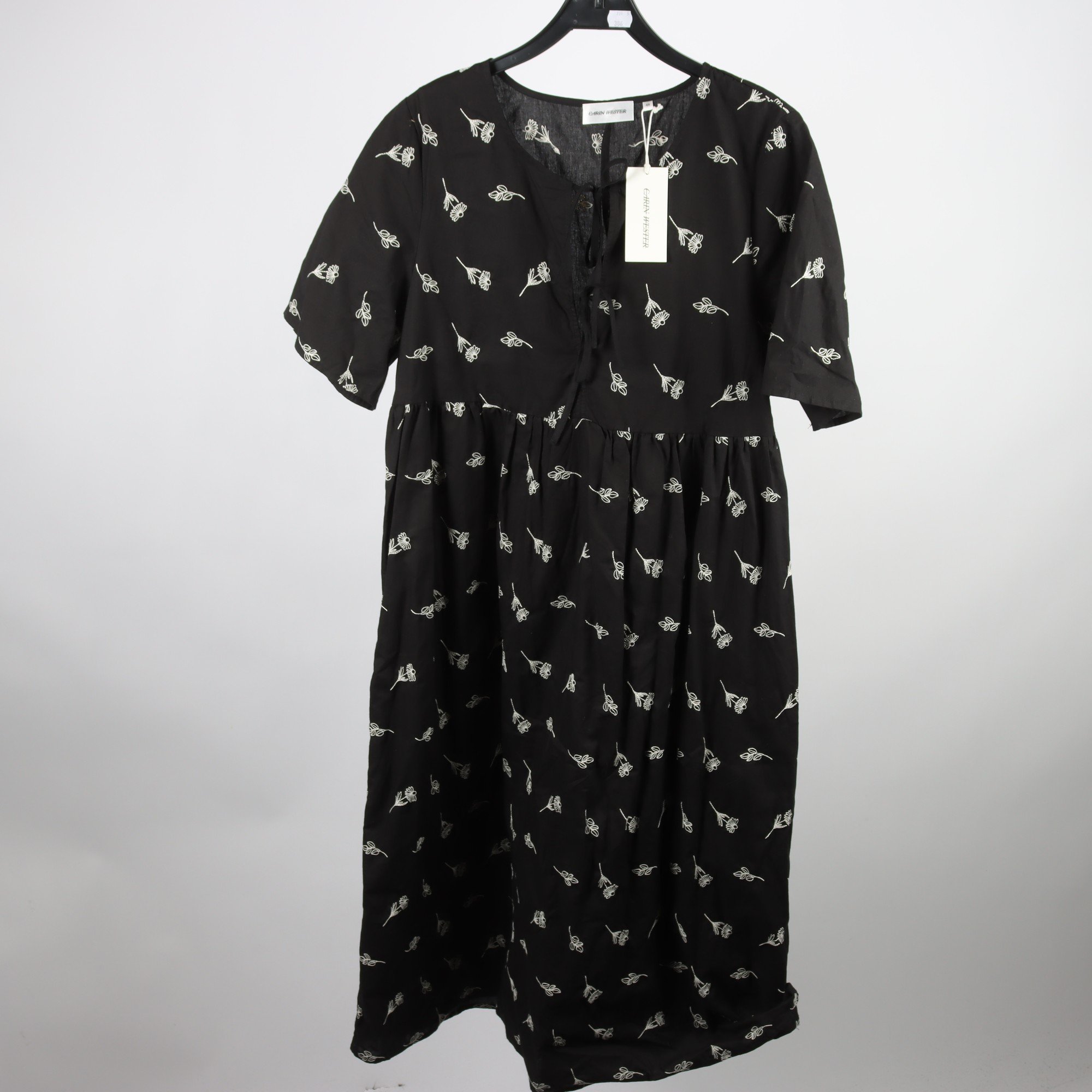 Klänning, Carin Wester, svart, vit, stl. 44