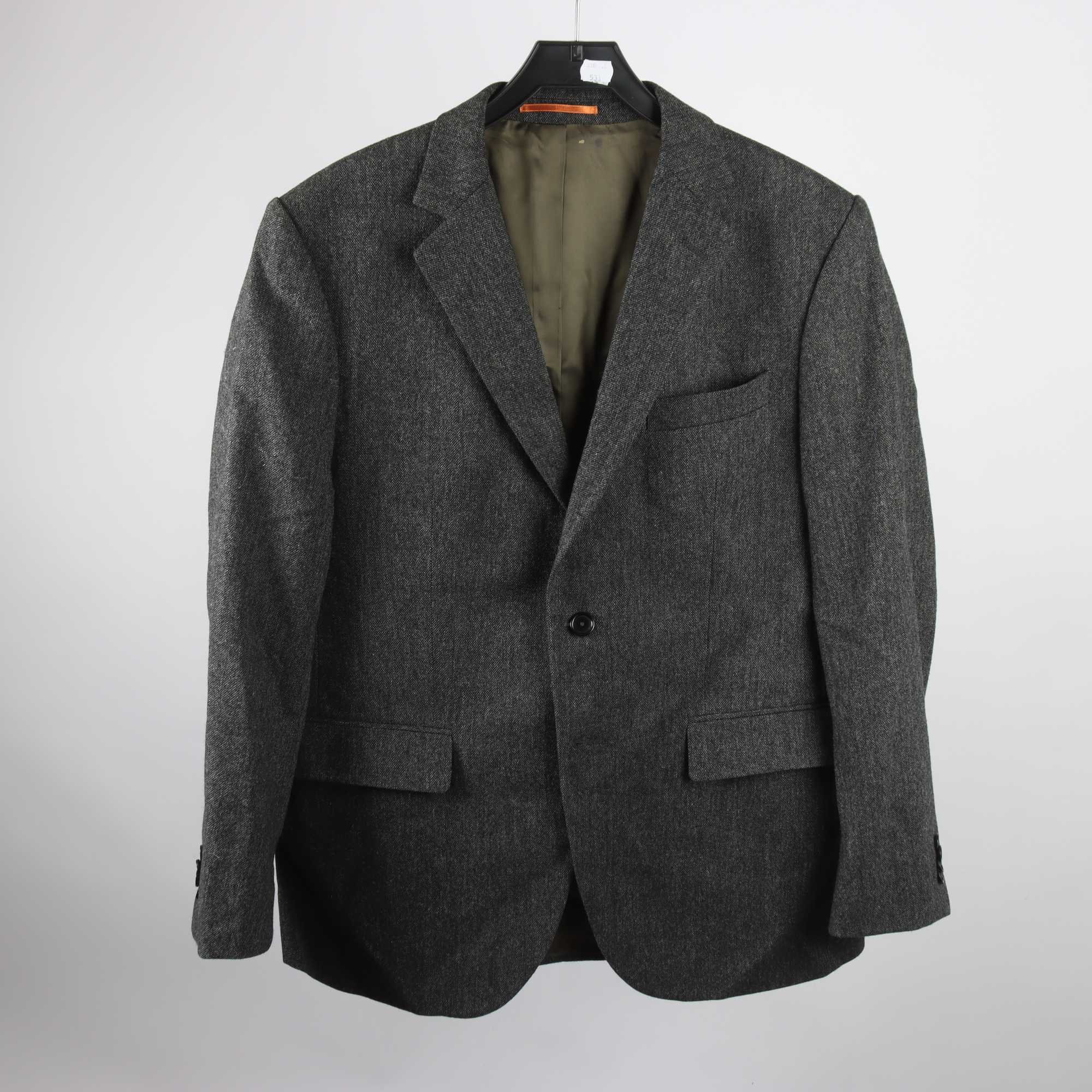 Kavaj, Gant, grå, ull, stl. ca. M.