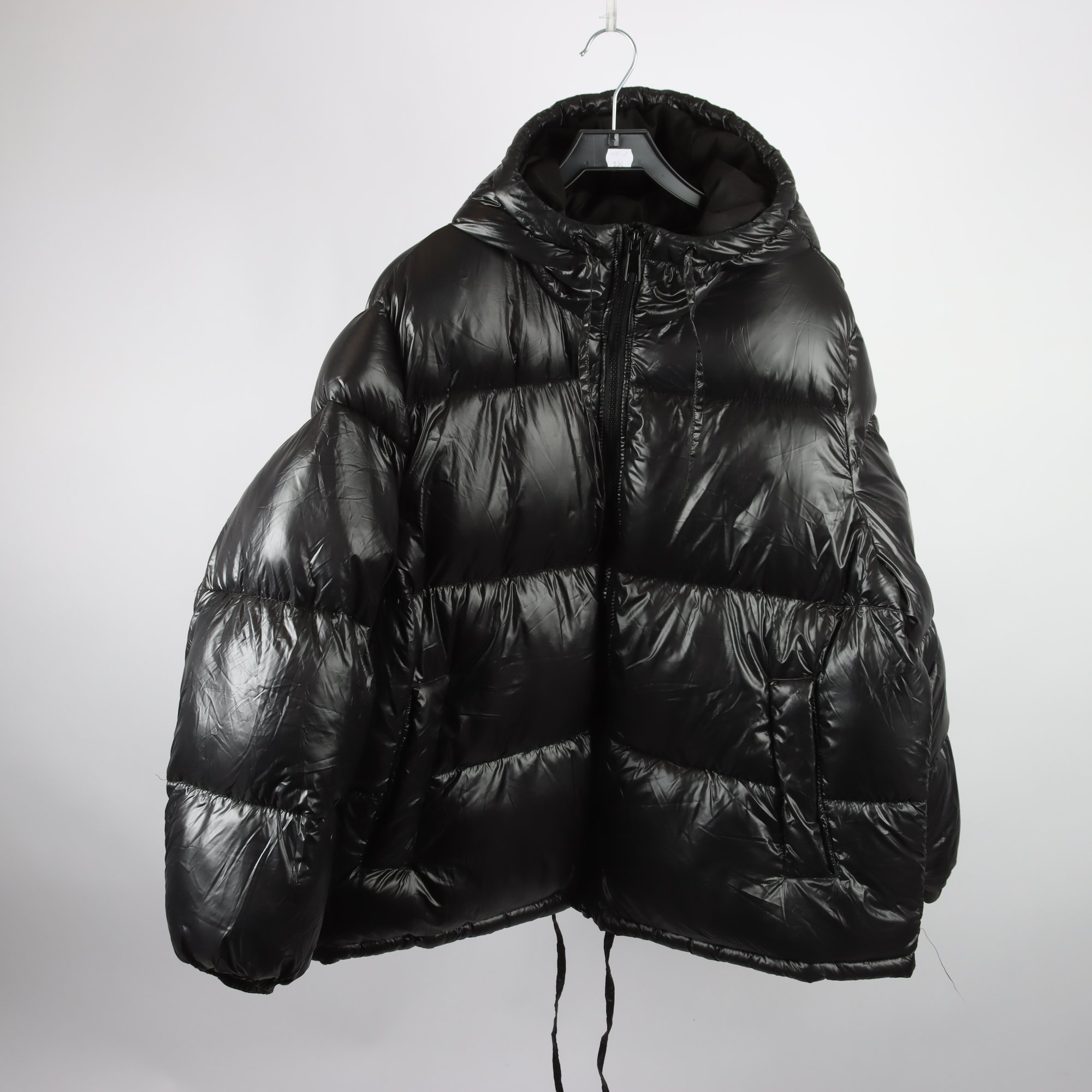 Vinterjacka, H&M, svart, stl. XL.